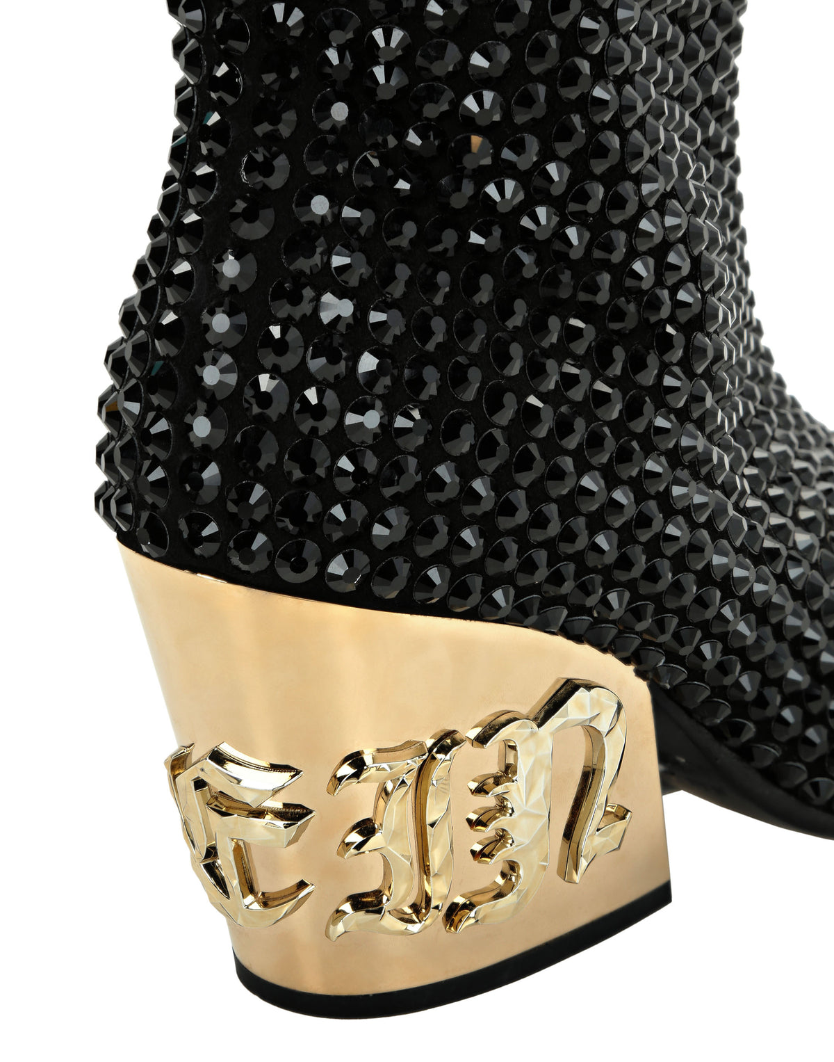 Boots High Heels Mid GOTHIC PLEIN
