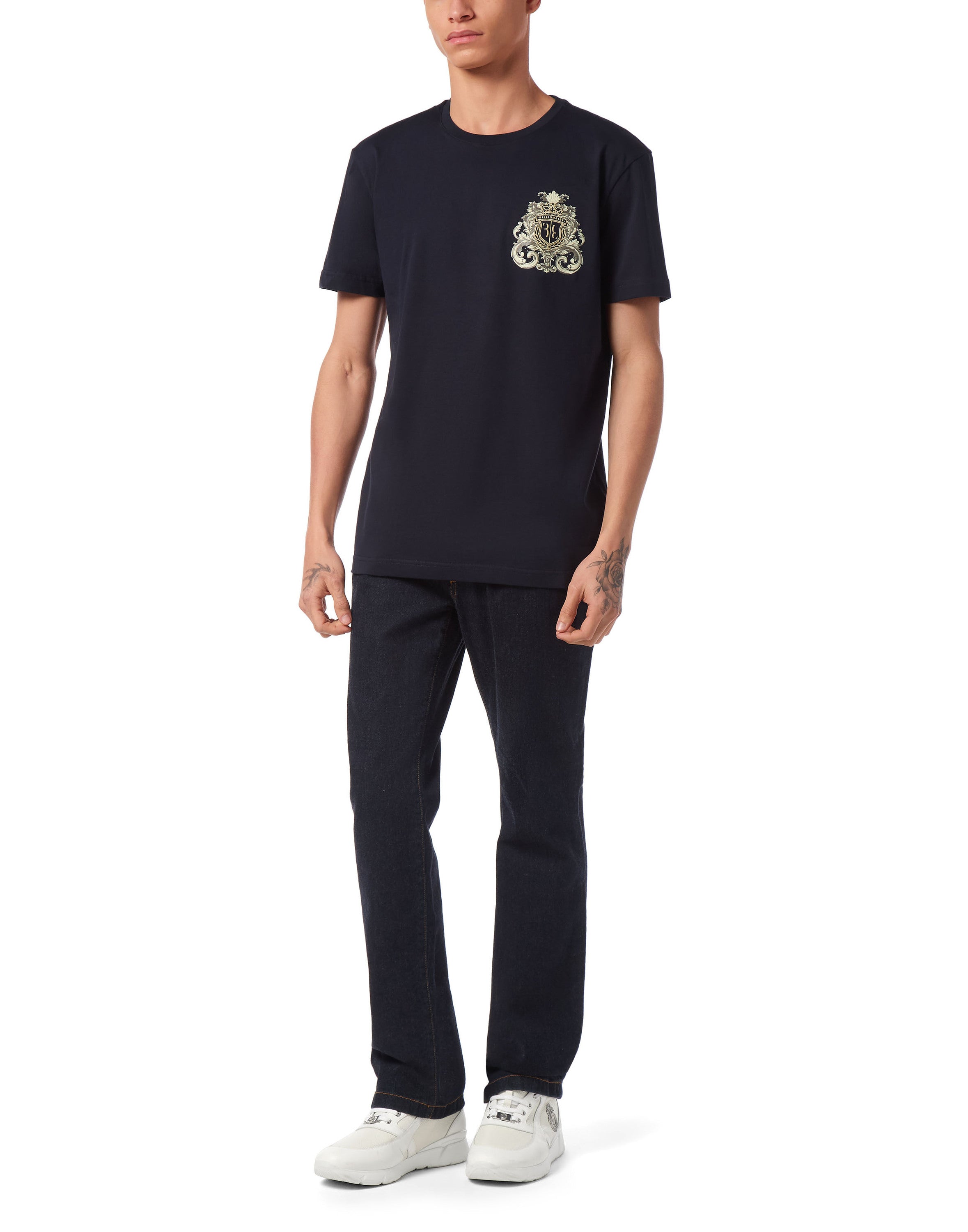 T-Shirt Round Neck BAROQUE