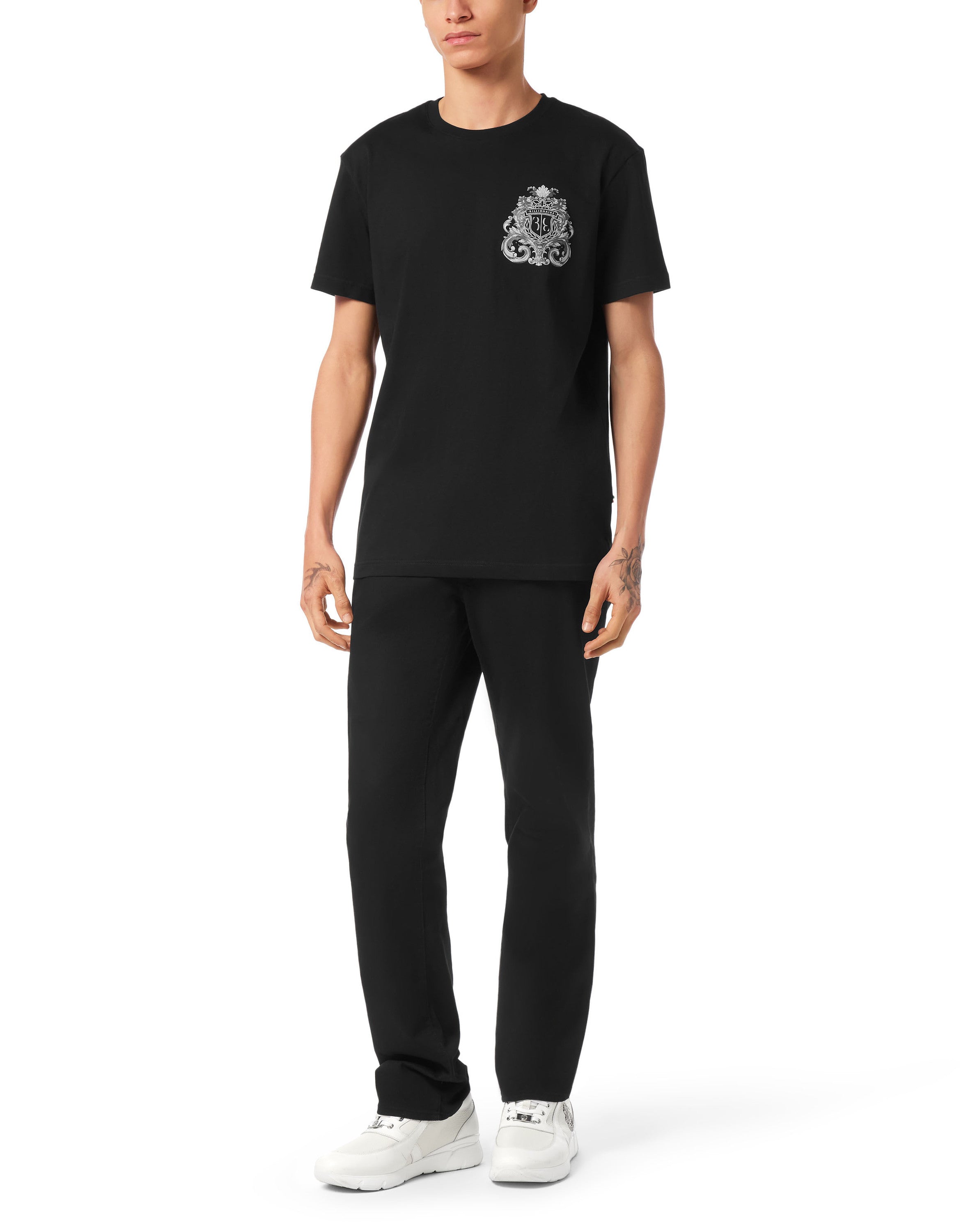 T-Shirt Round Neck BAROQUE