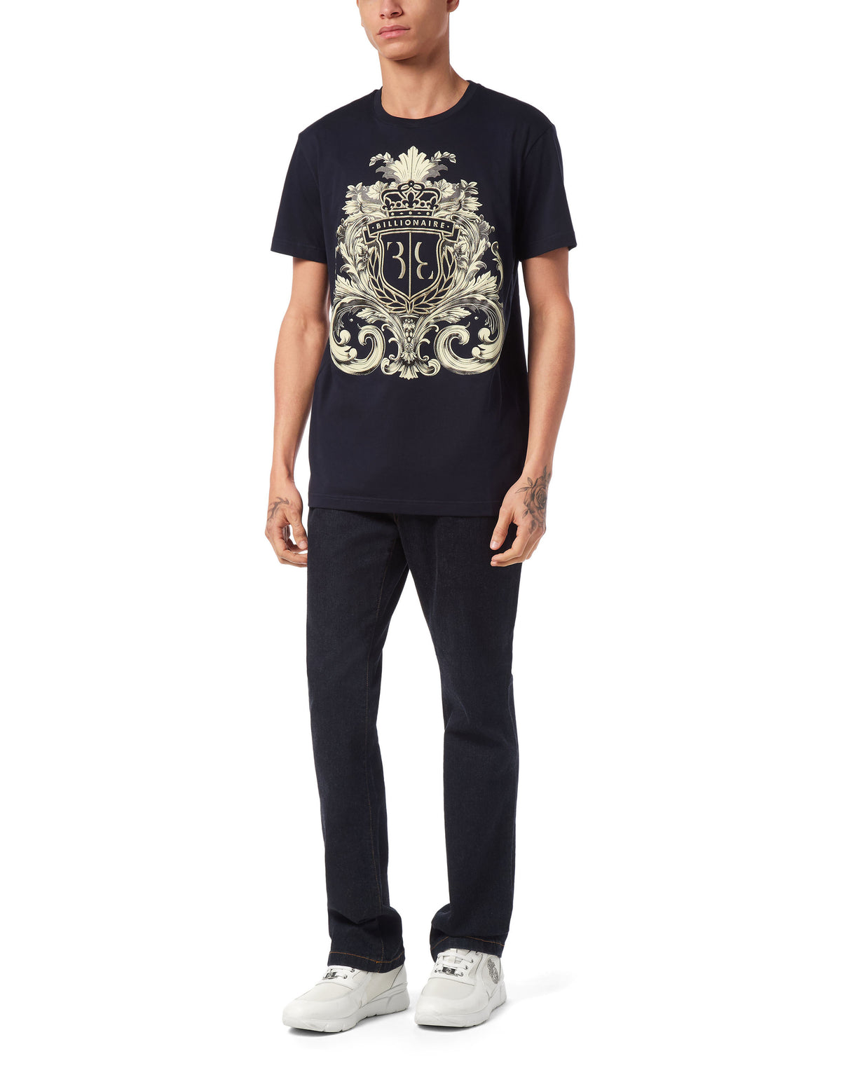 T-Shirt Round Neck BAROQUE