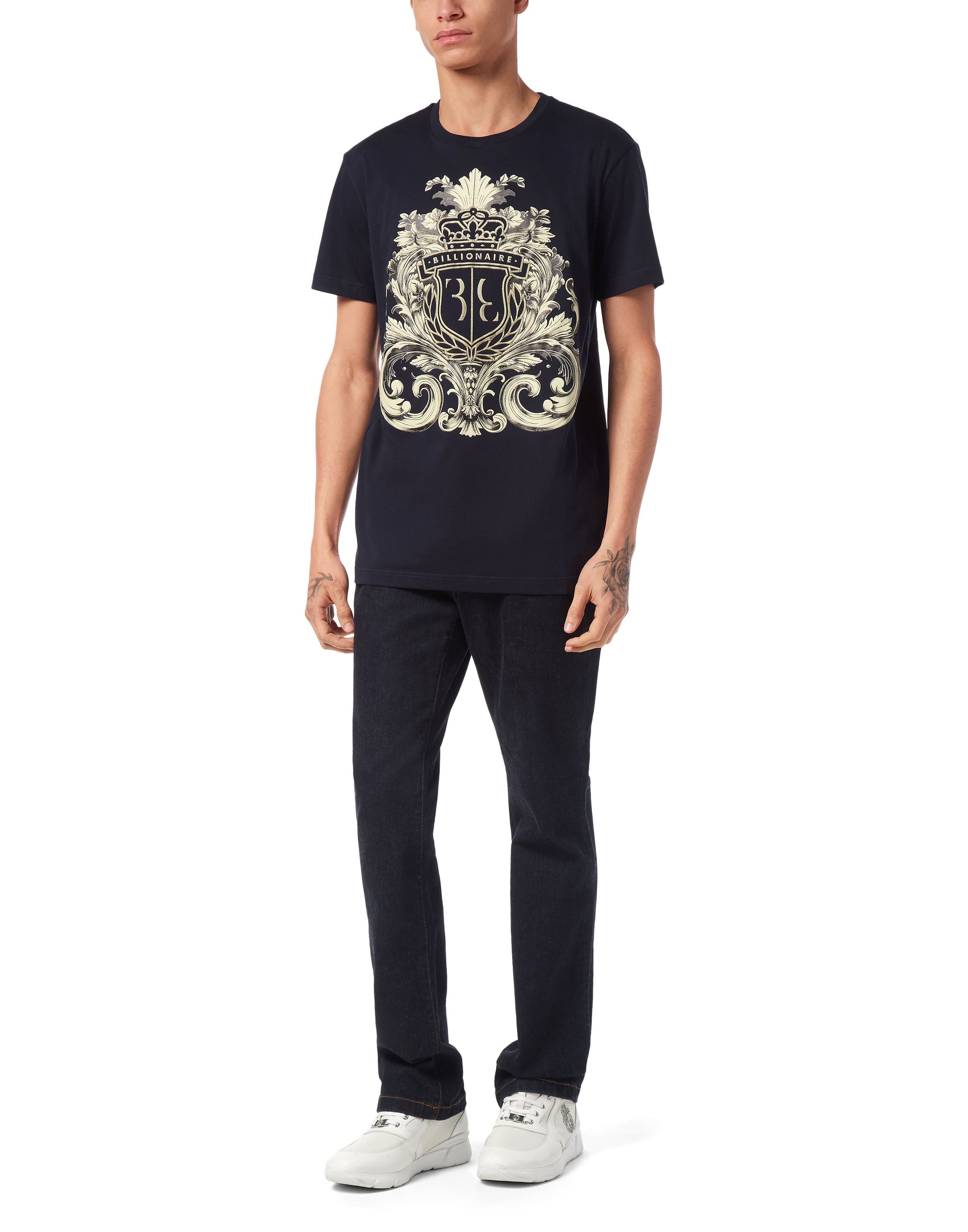 T-Shirt Round Neck BAROQUE