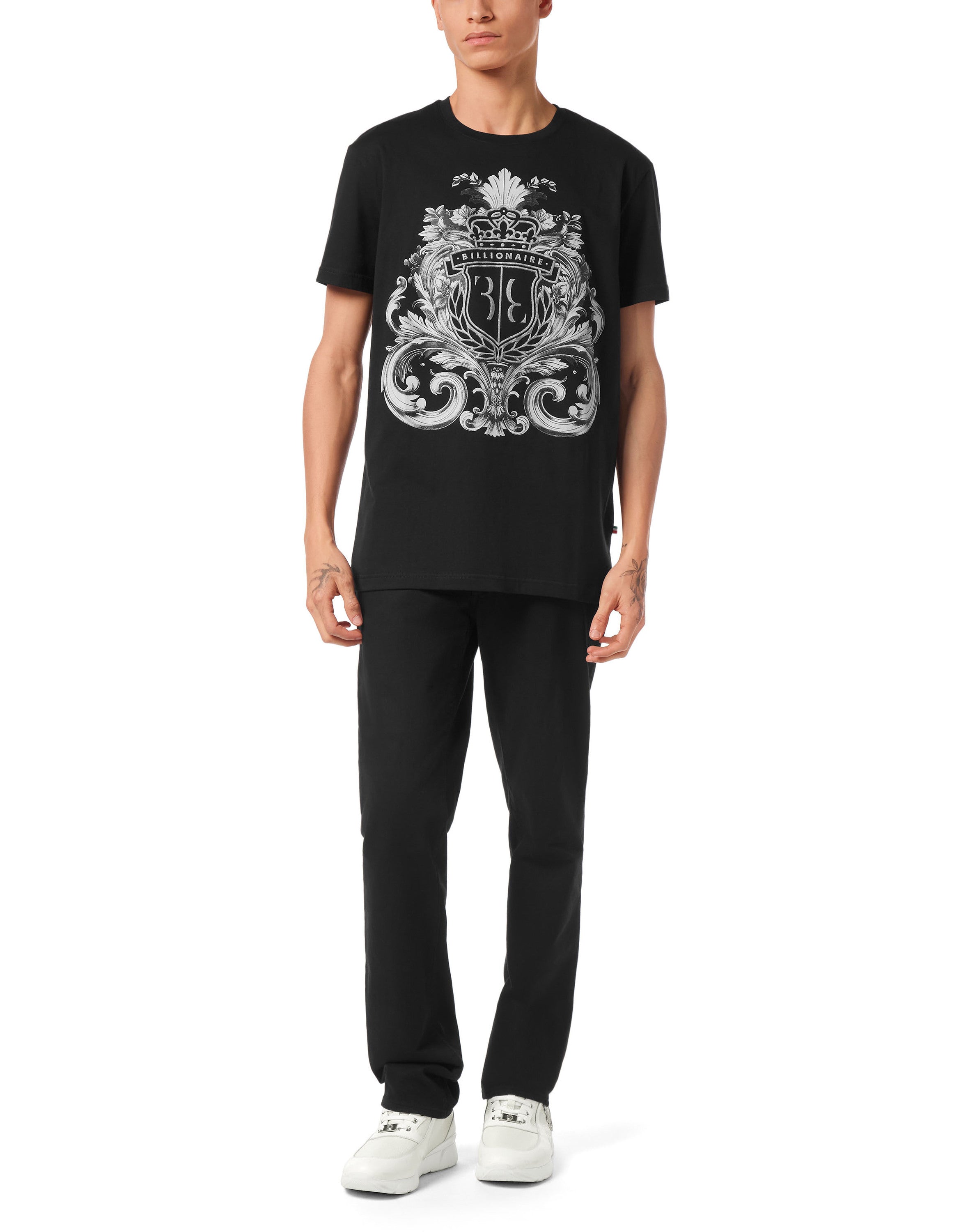 T-Shirt Round Neck BAROQUE