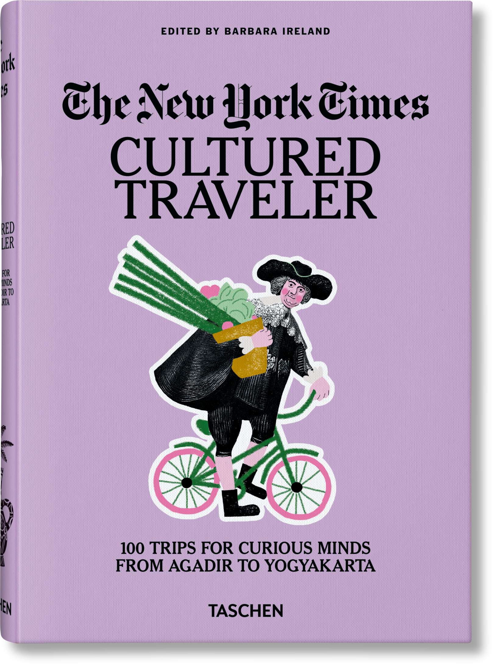 Taschen-The New York Times. Cultured Traveler. 100 Trips for Curious Minds from Agadir to Yogyakarta (English)-Style, Food & Travel-Black-Deal-Outlet-by-ARCHIVIST