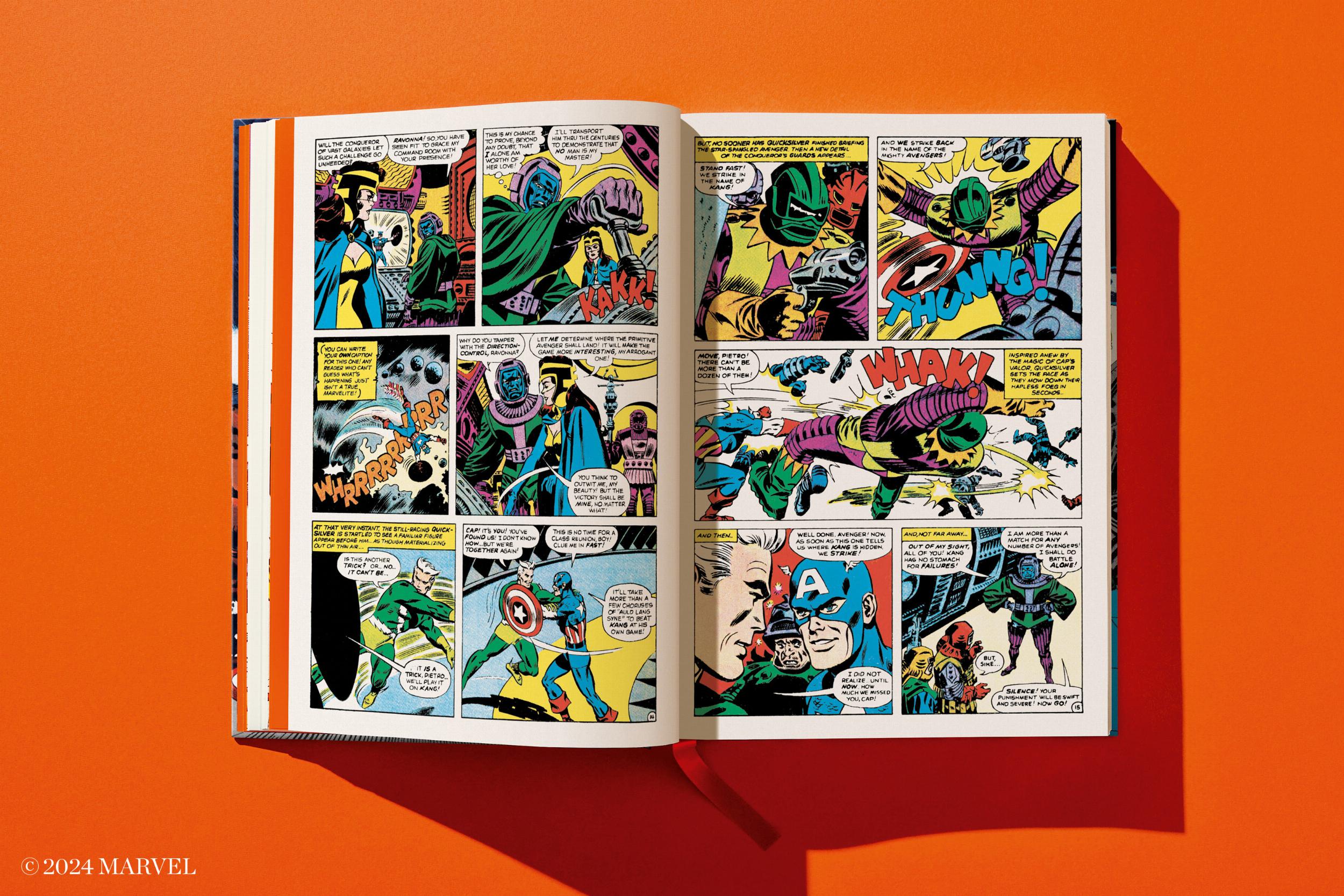 Taschen-Marvel Comics Library. Avengers. Vol. 2. 1965–1967 (English)-Comics-Black-Deal-Outlet-by-ARCHIVIST