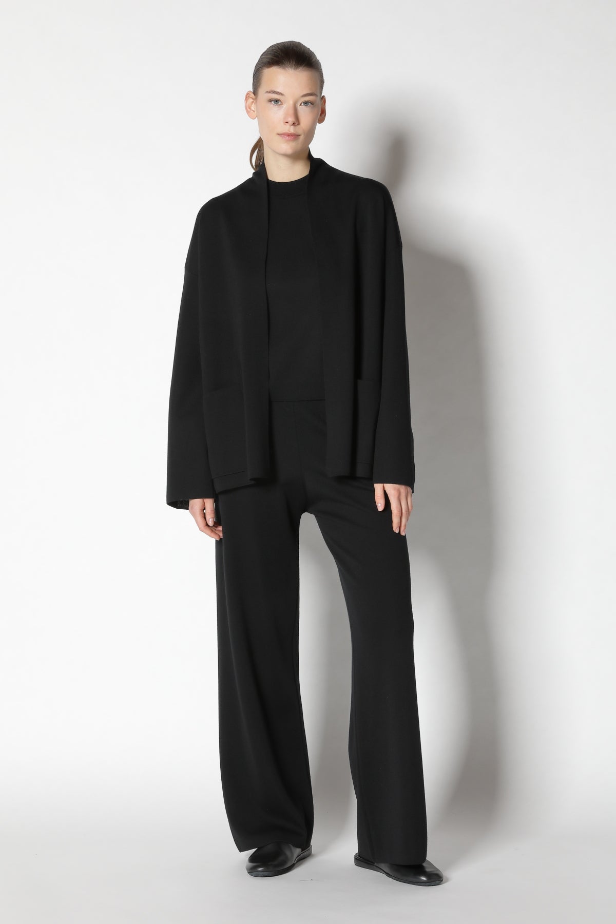 Fine Interlock Jacket