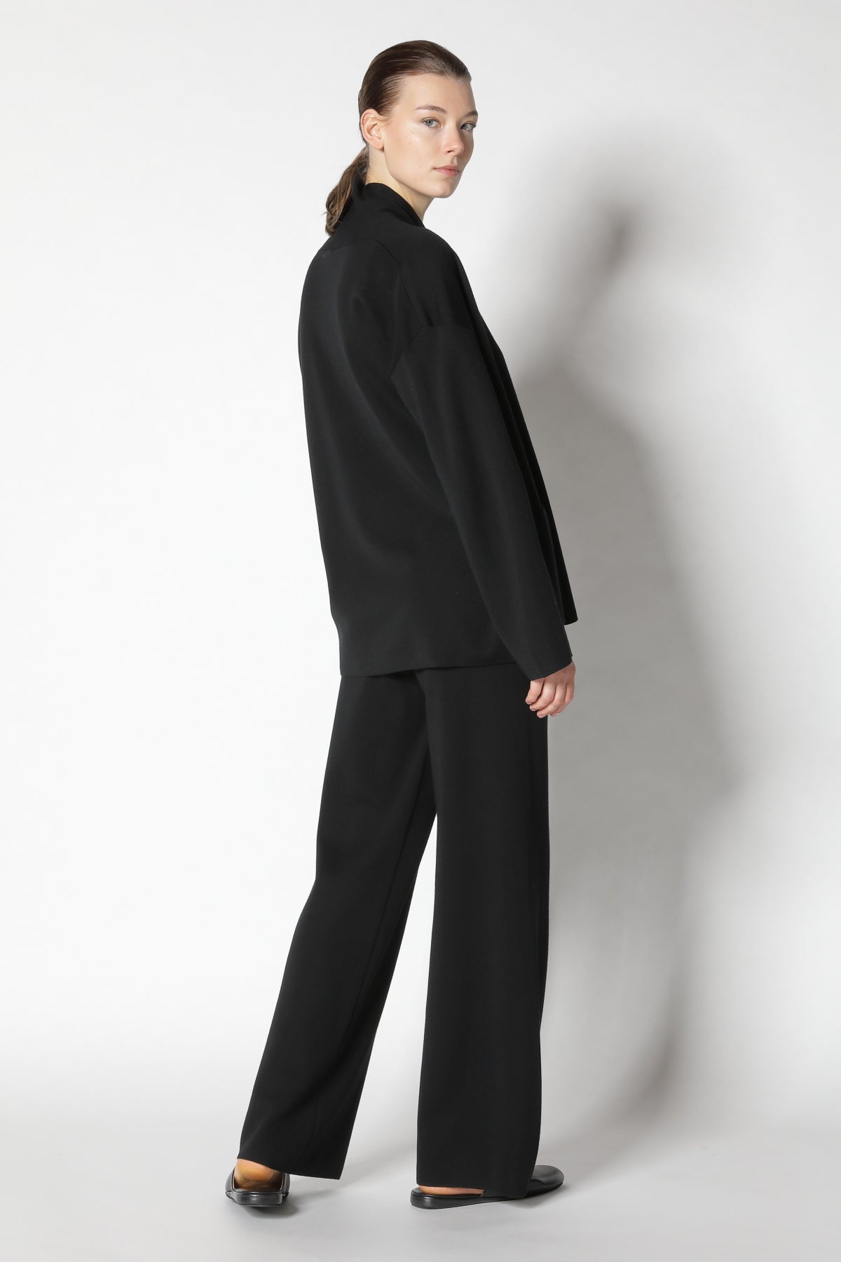 Fine Interlock Jacket