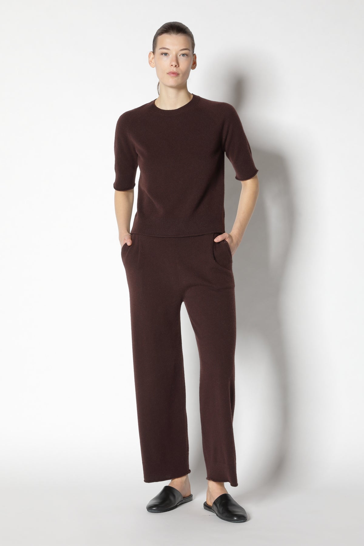 Pure Short Sleeve Jumper