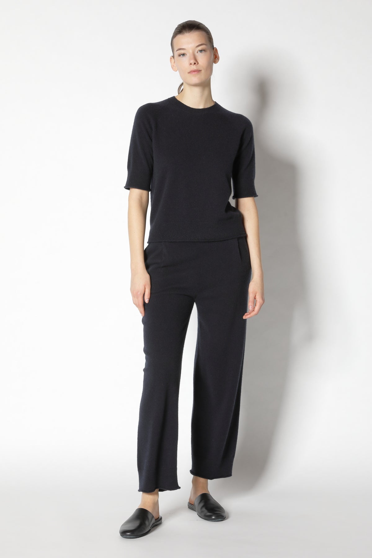 Pure Short Sleeve Jumper