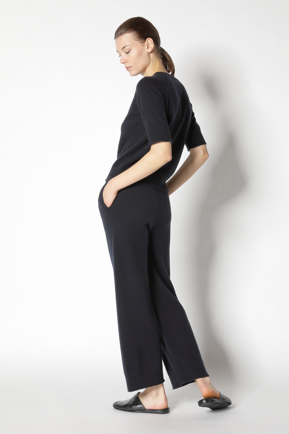Pure Short Sleeve Jumper