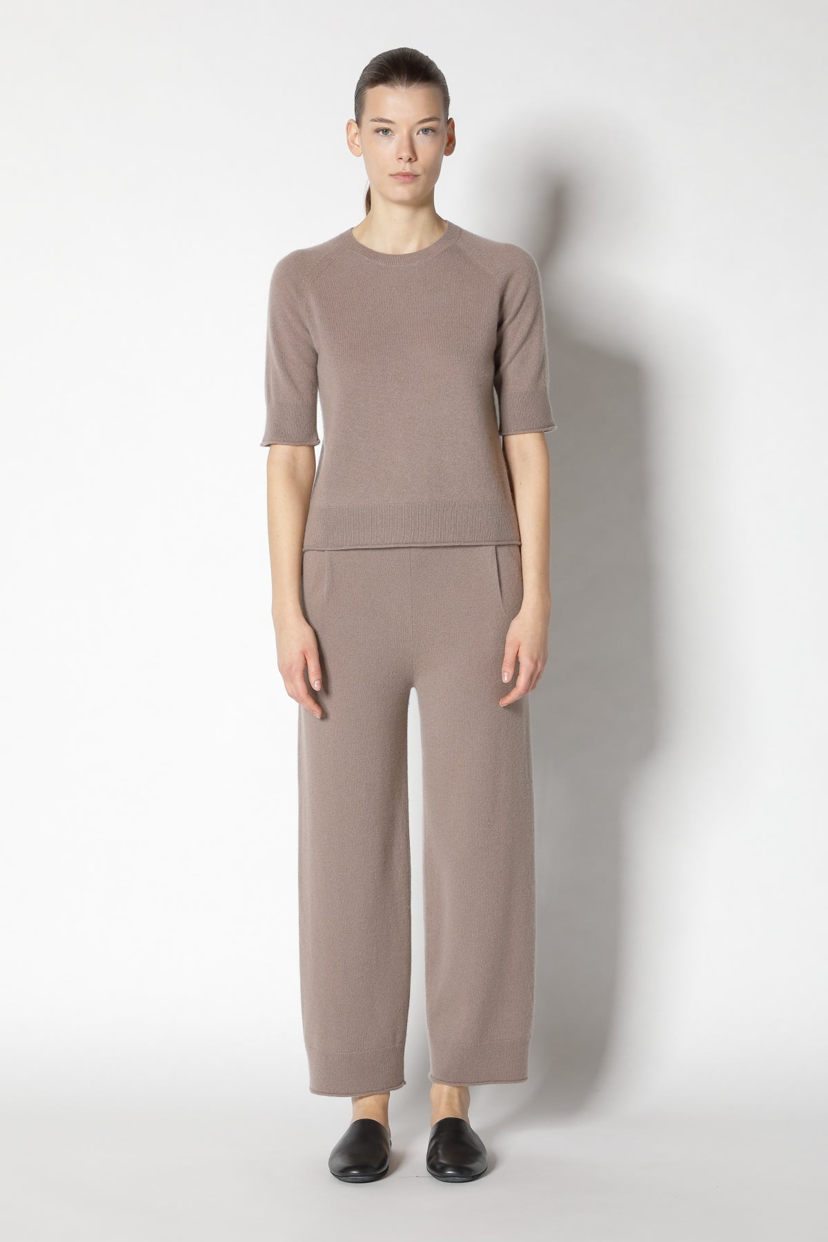 Pure Short Sleeve Jumper