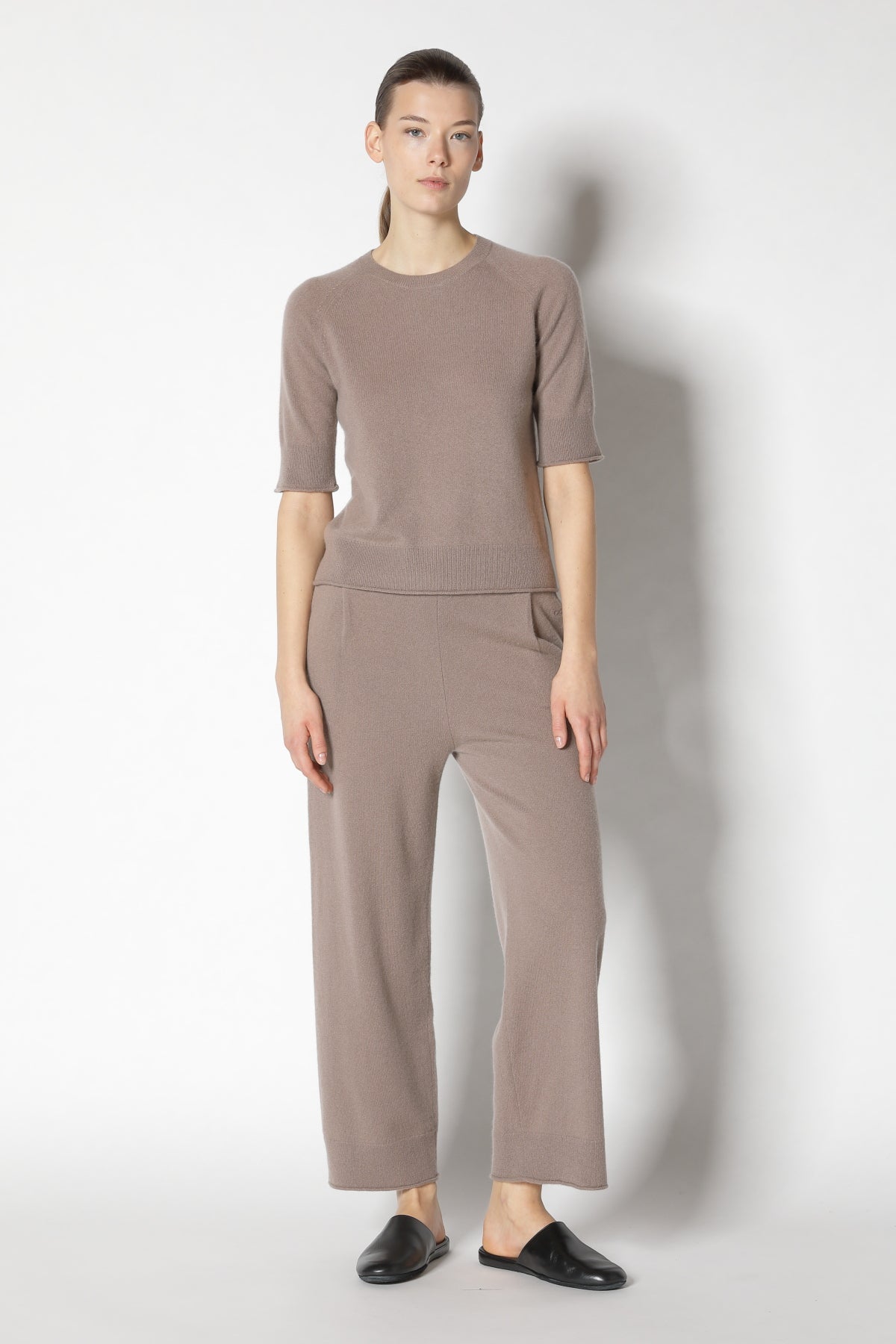 Pure Short Sleeve Jumper