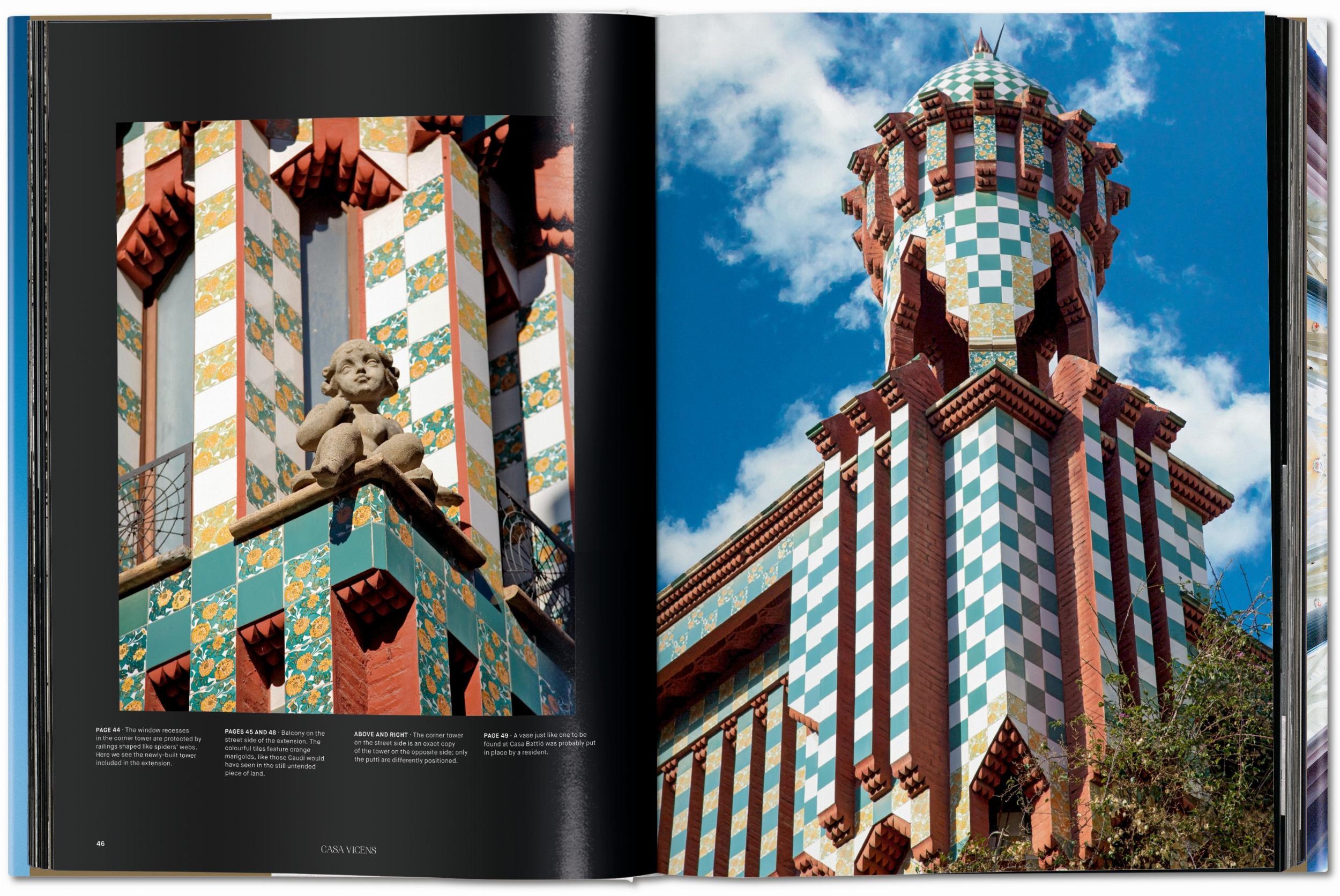 Taschen-Gaudí. Das vollständige Werk (German)-Architektur & Design-Black-Deal-Outlet-by-ARCHIVIST