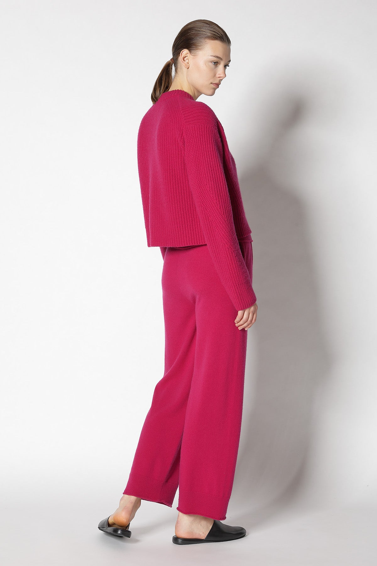 Pure Icon Rib Crew Jacket