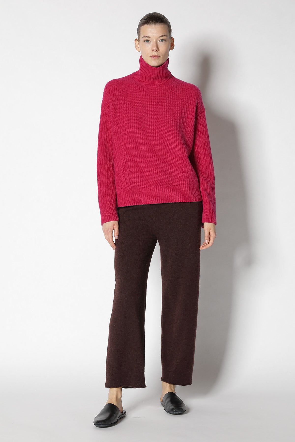 Pure Icon Rib Turtle Jumper