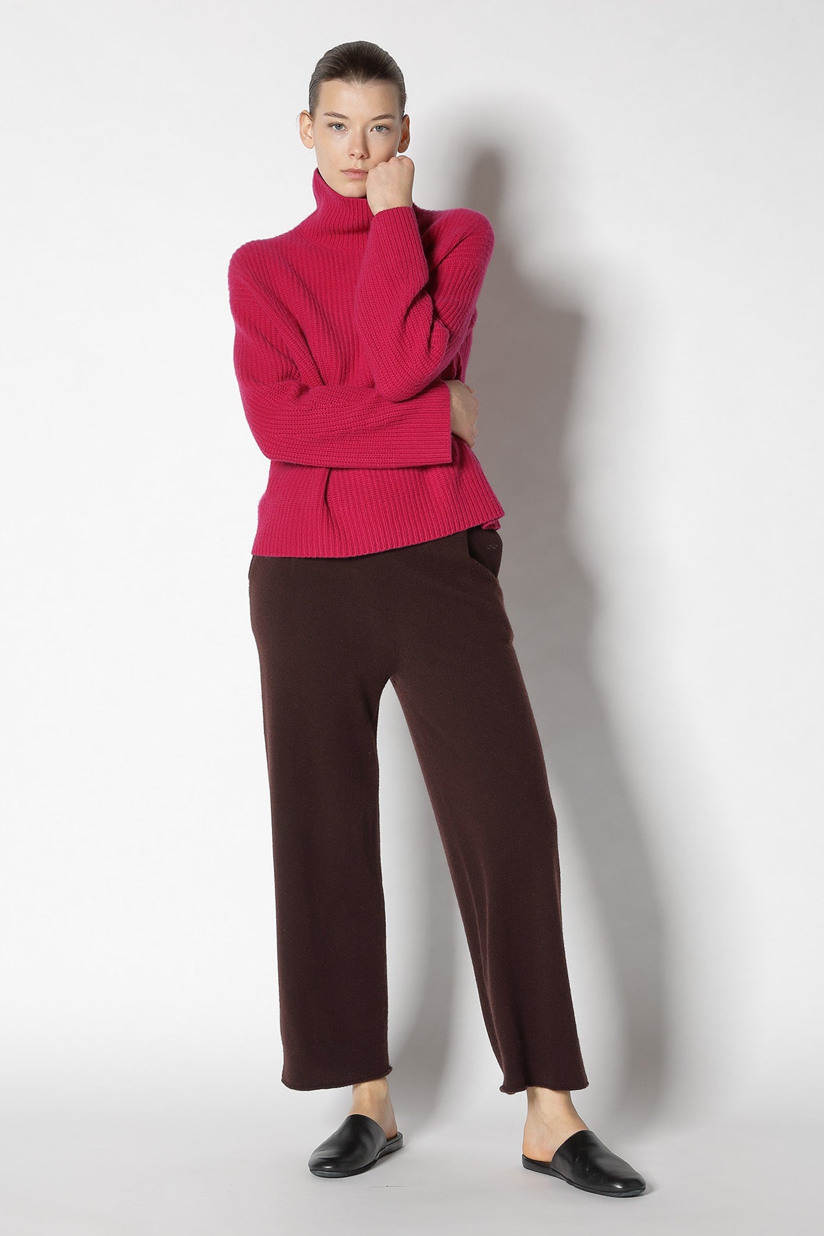 Pure Icon Rib Turtle Jumper