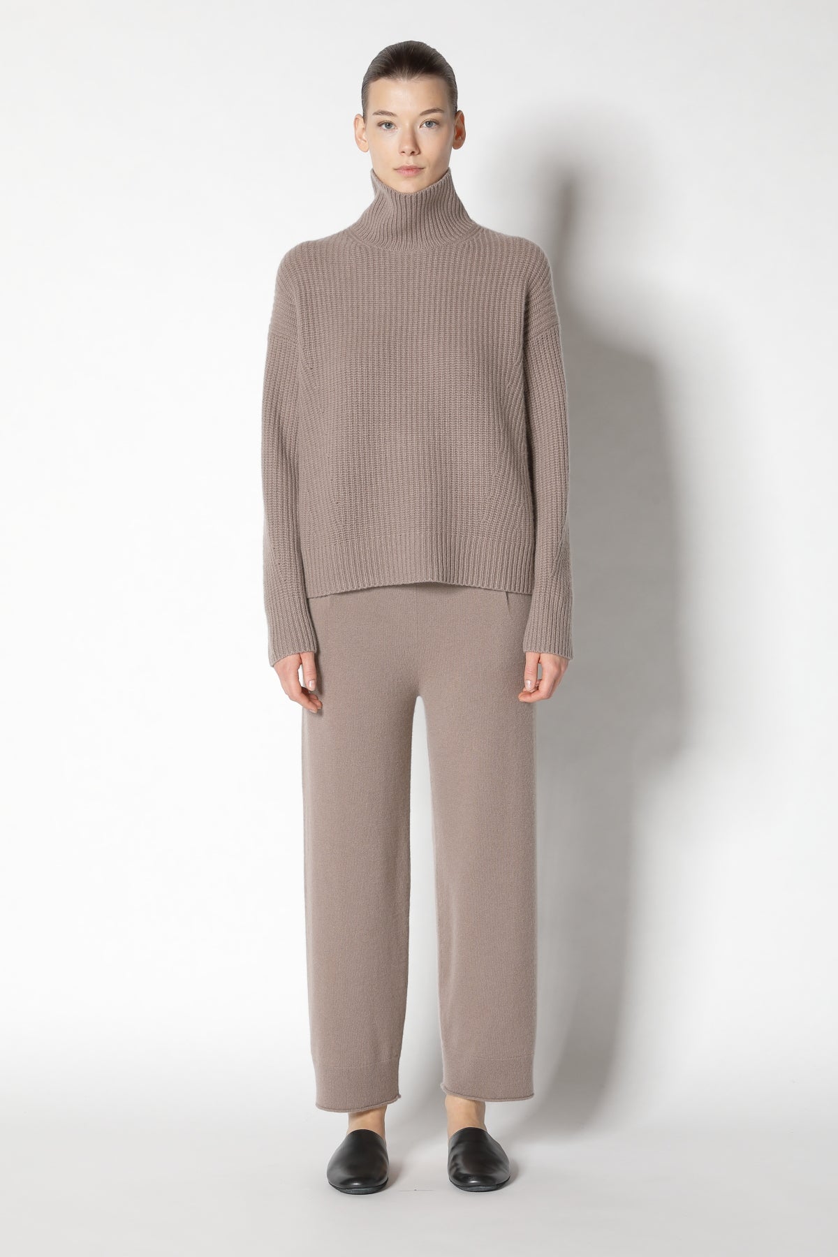 Pure Icon Rib Turtle Jumper