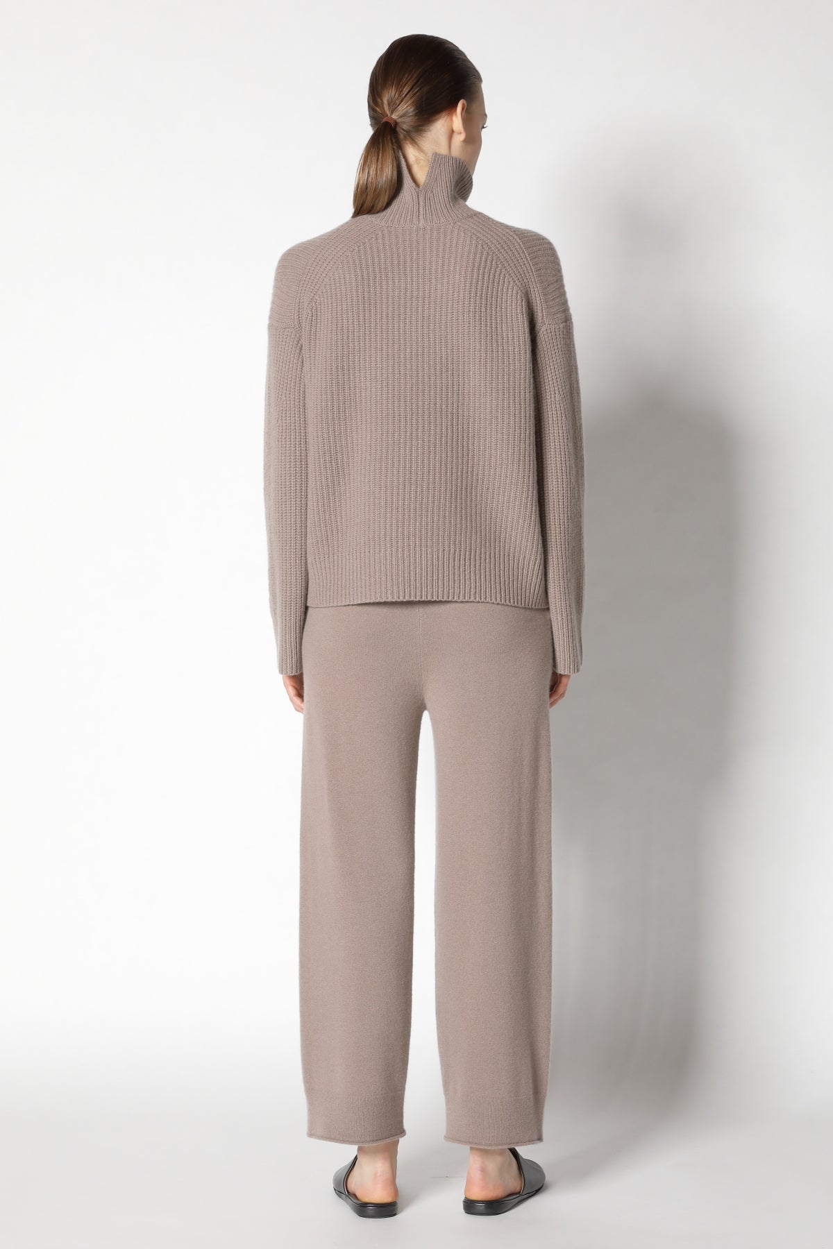 Pure Icon Rib Turtle Jumper