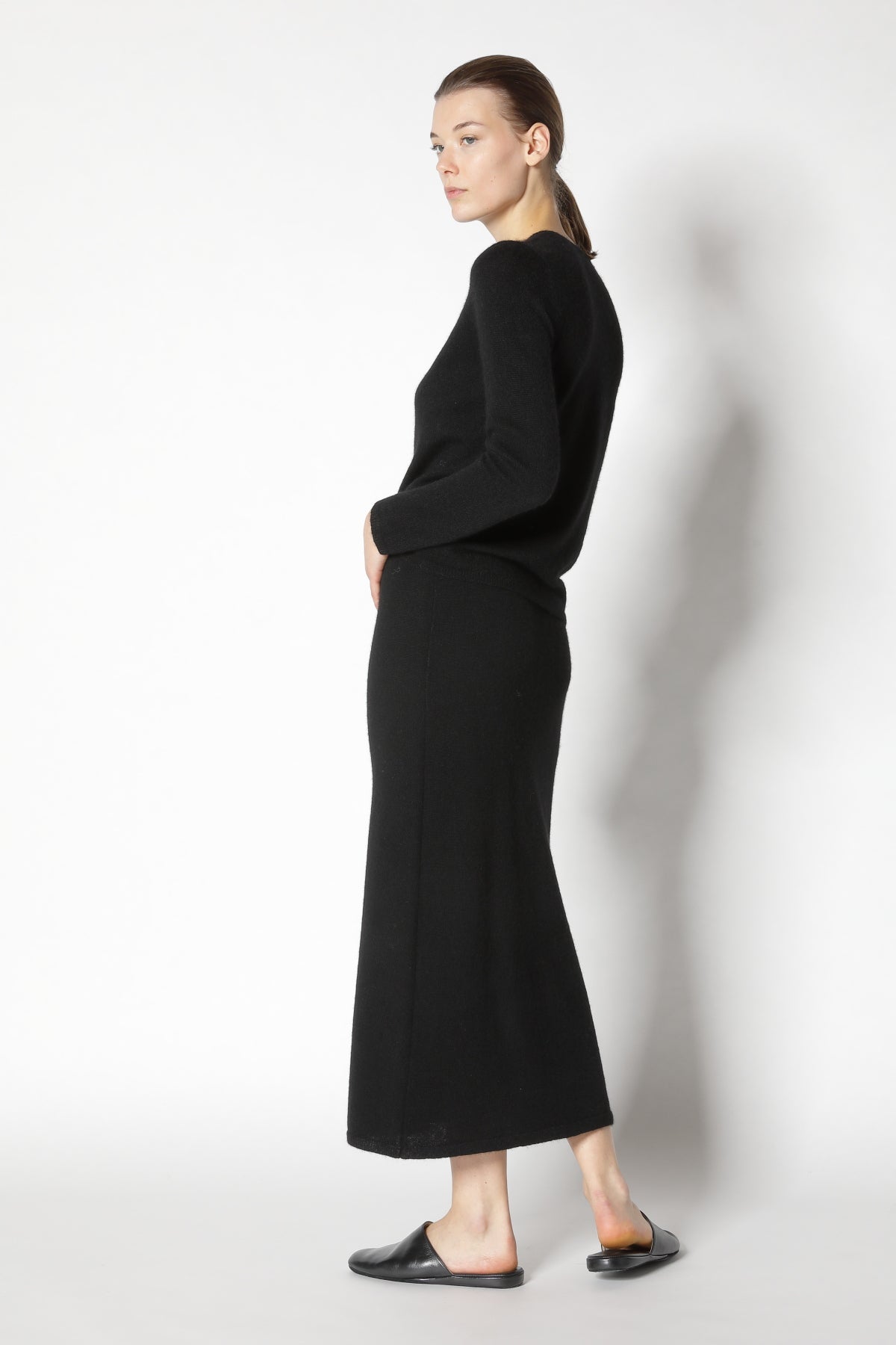 Fluffy Maxi A Skirt