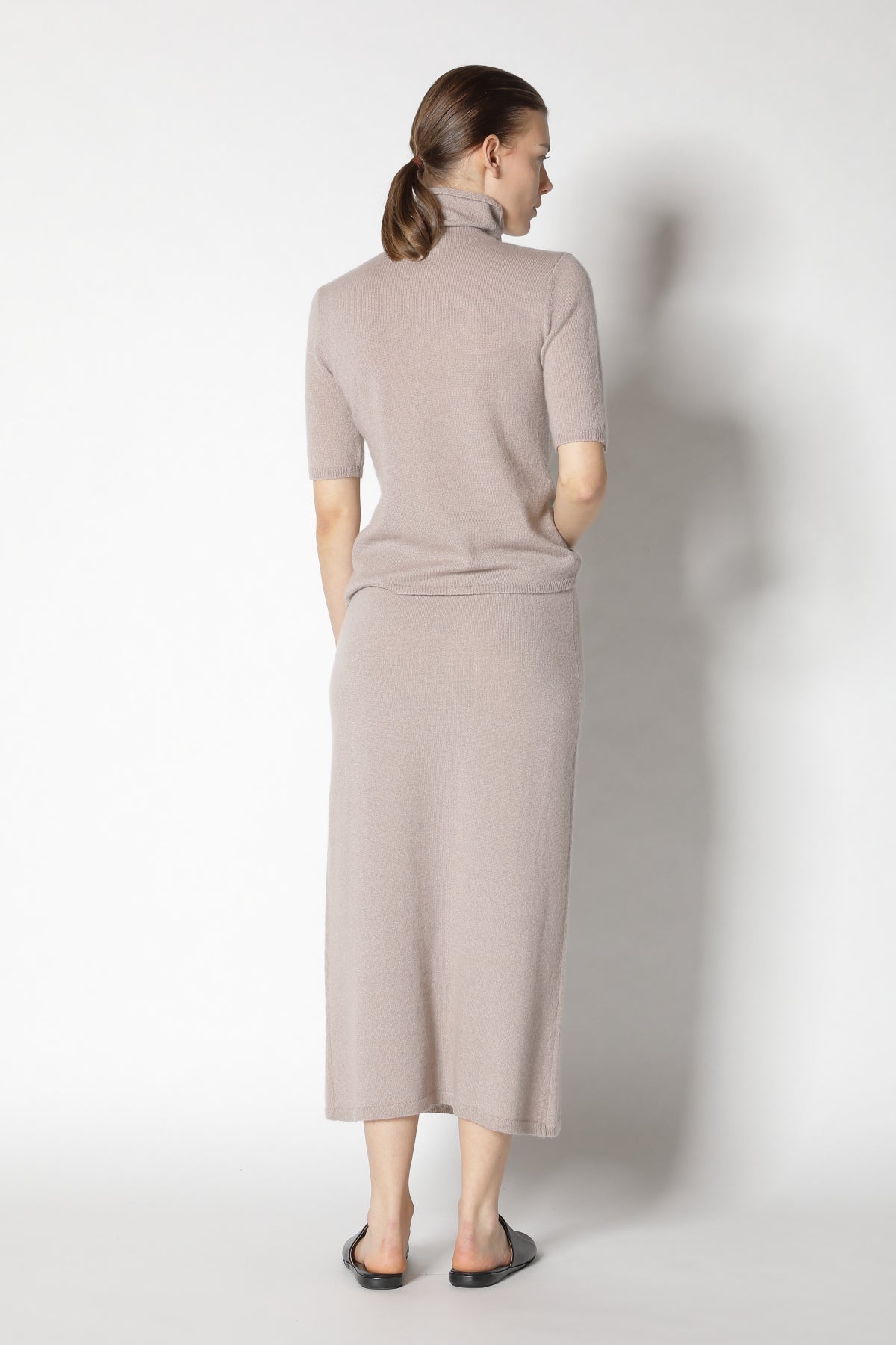 Fluffy Maxi A Skirt