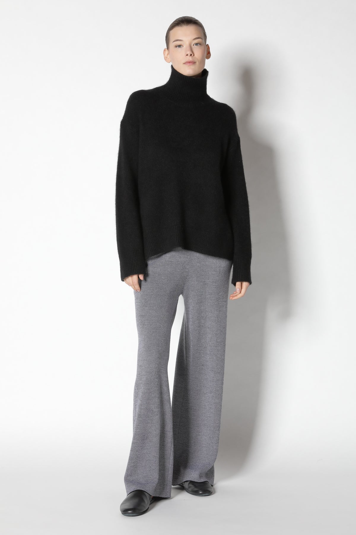 Fluffy Relaxed Turtle Jumper