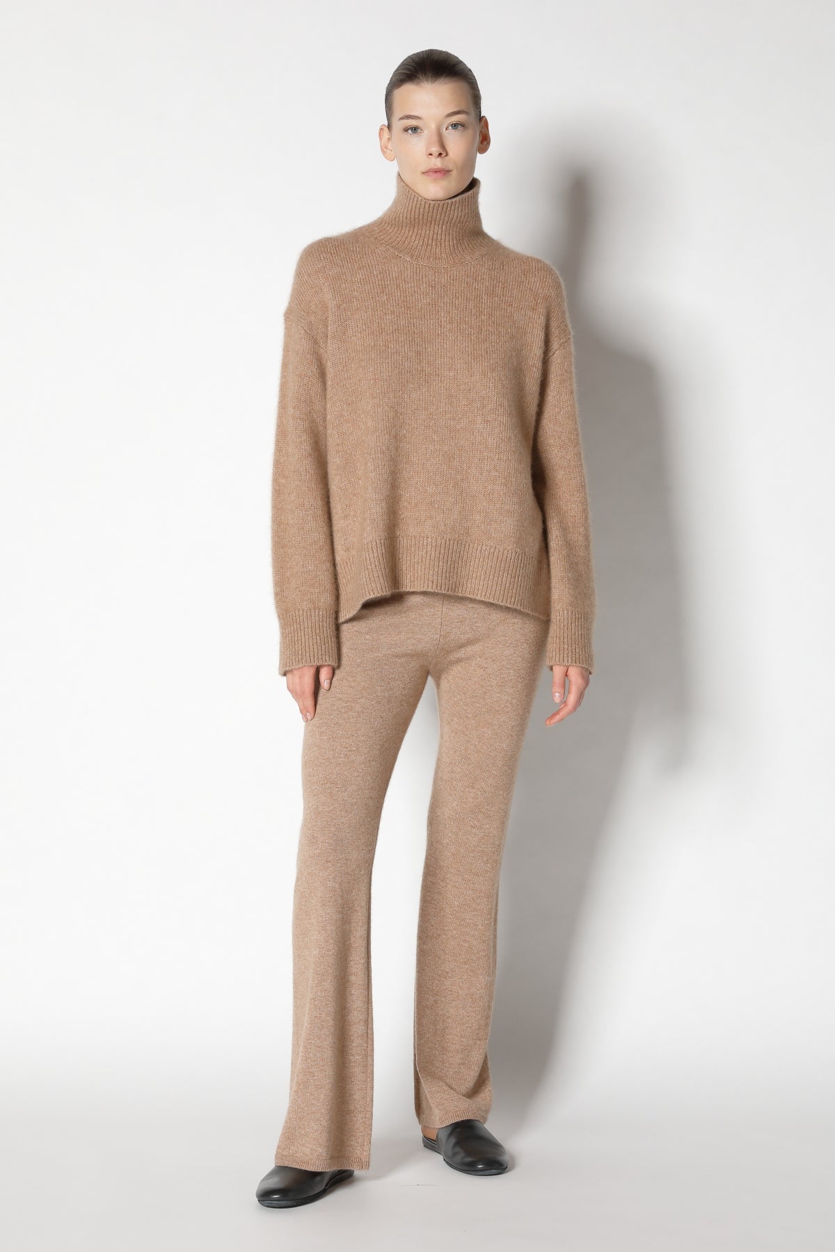 Fluffy Relaxed Turtle Jumper