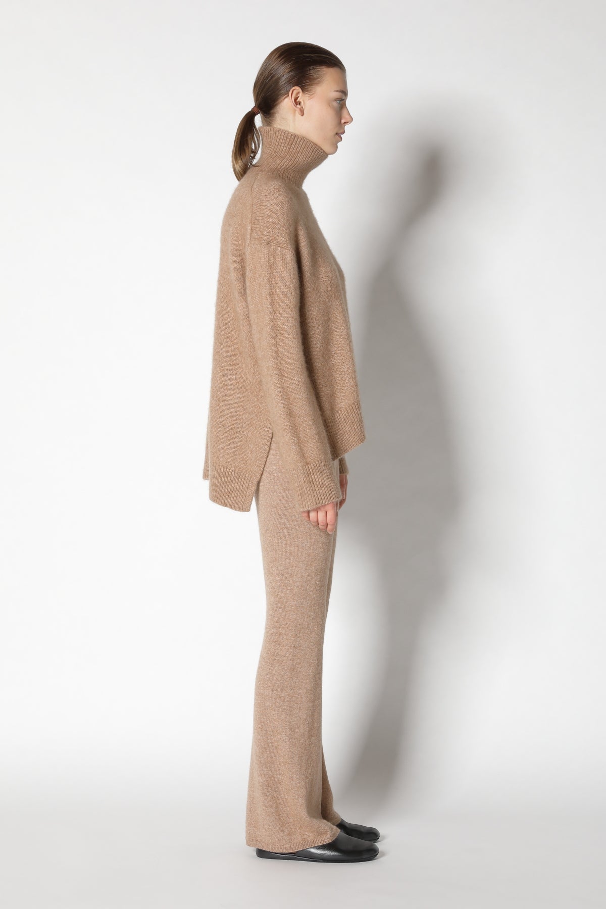 Fluffy Relaxed Turtle Jumper