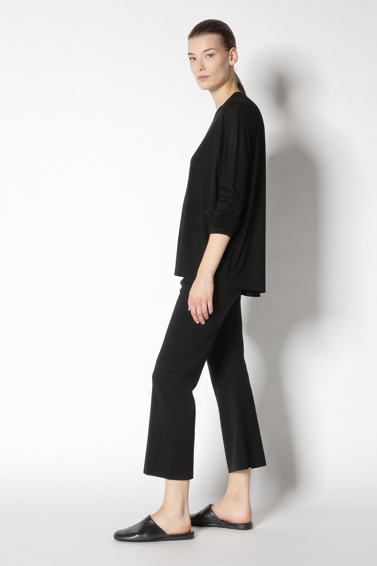 Extrafine Relaxed Crew Jumper