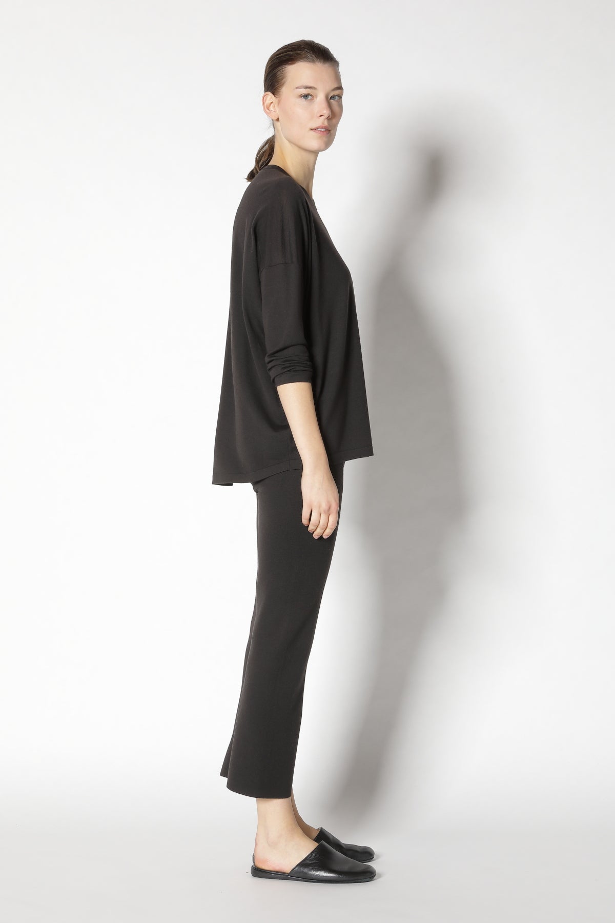 Extrafine Relaxed Crew Jumper
