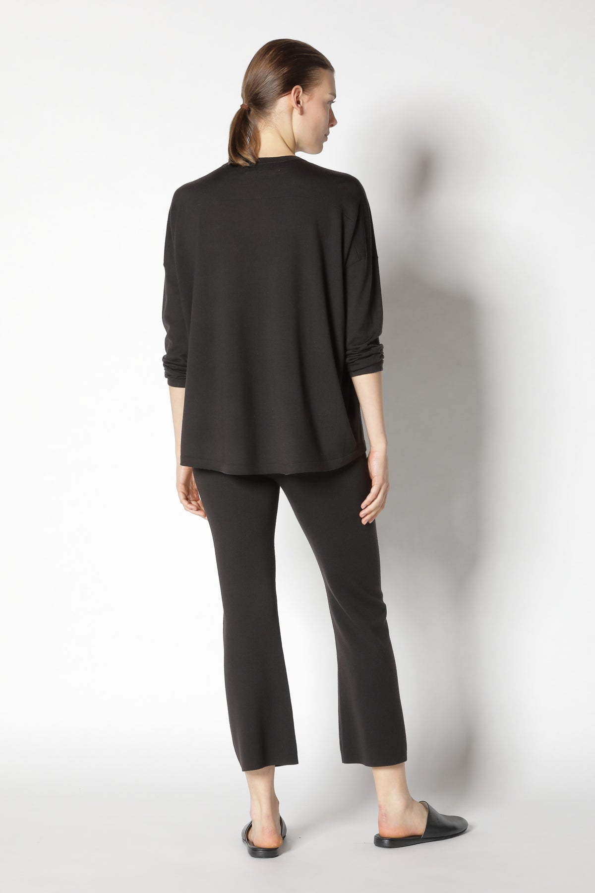 Extrafine Relaxed Crew Jumper