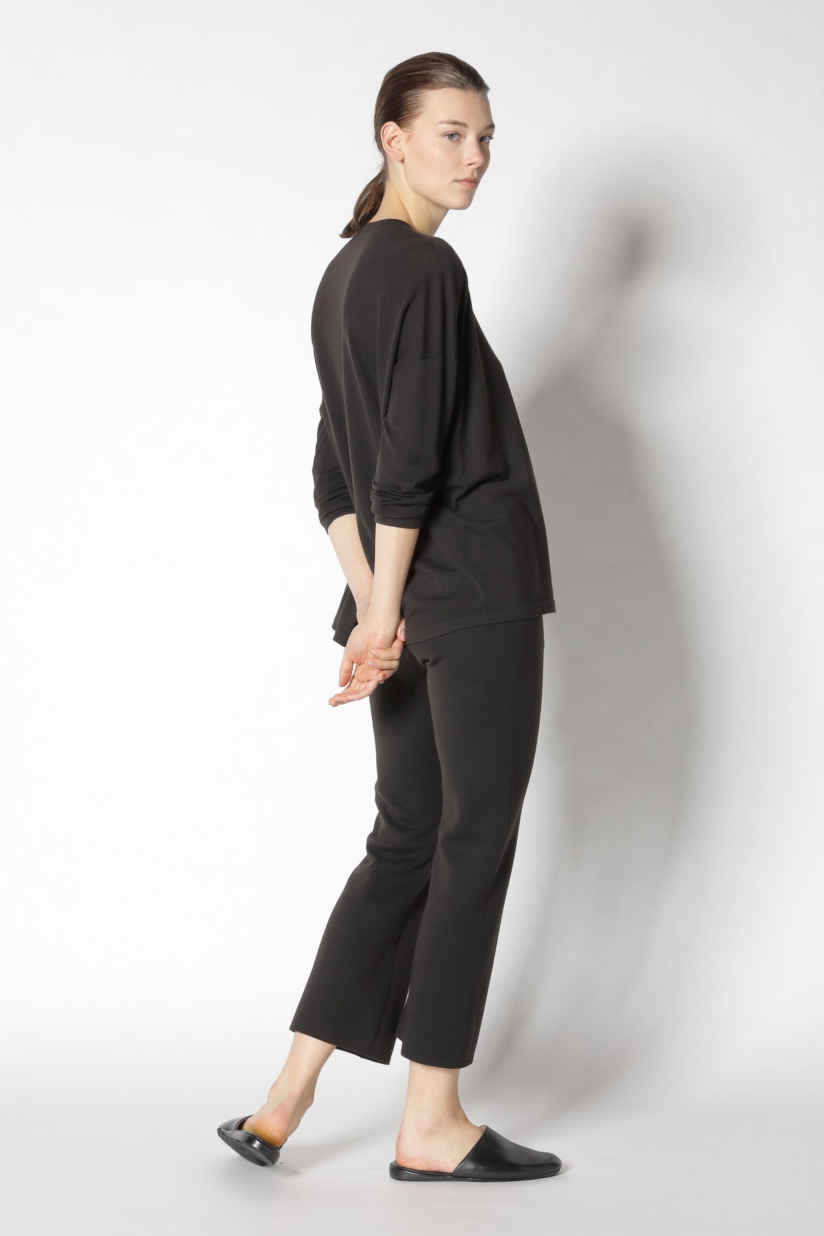 Extrafine Relaxed Crew Jumper
