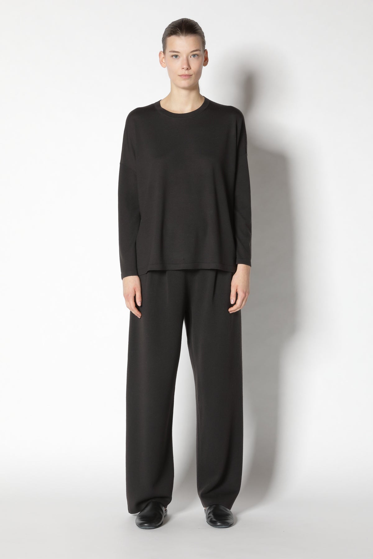 Extrafine Relaxed Crew Jumper