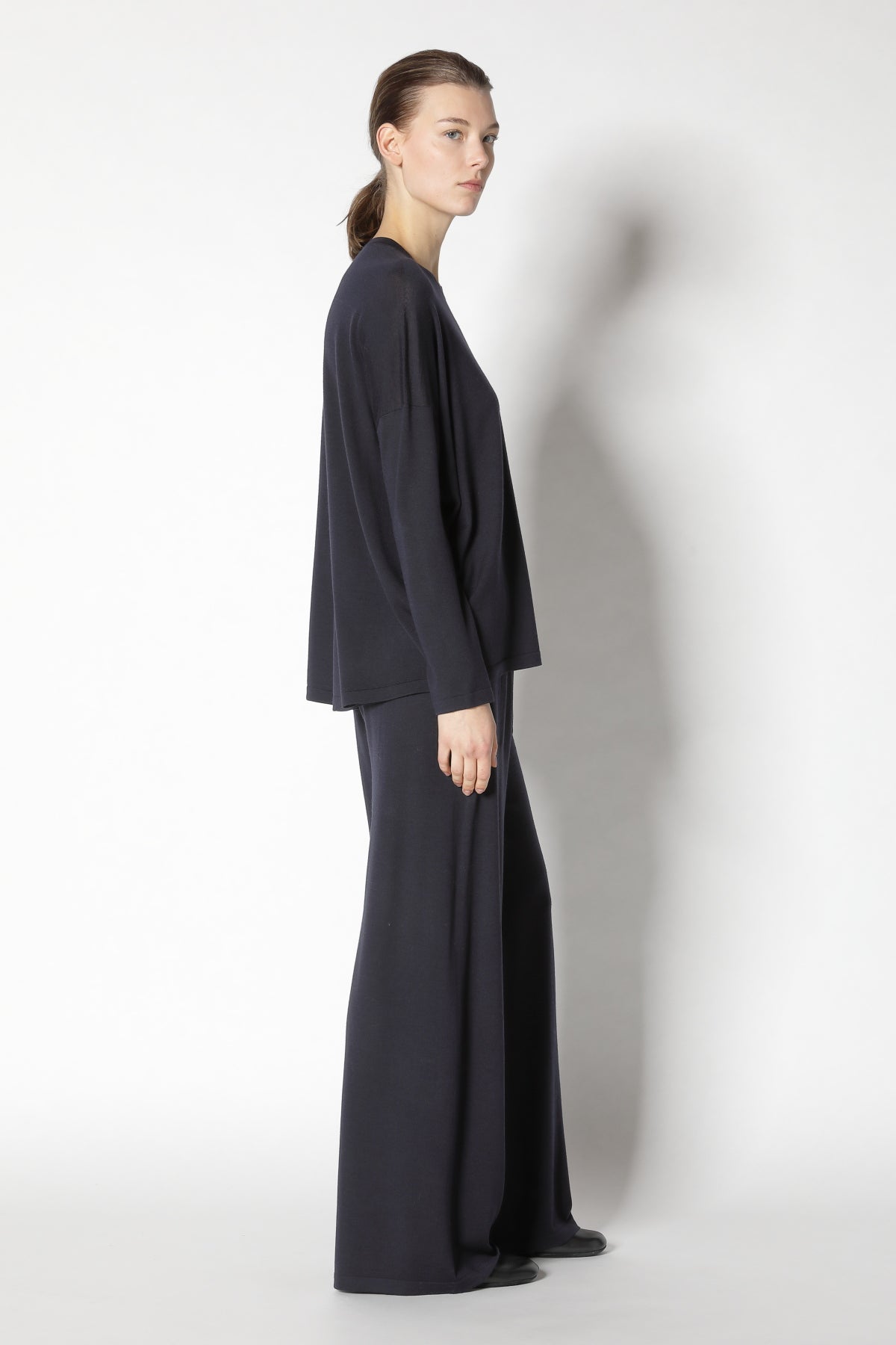 Extrafine Relaxed Crew Jumper