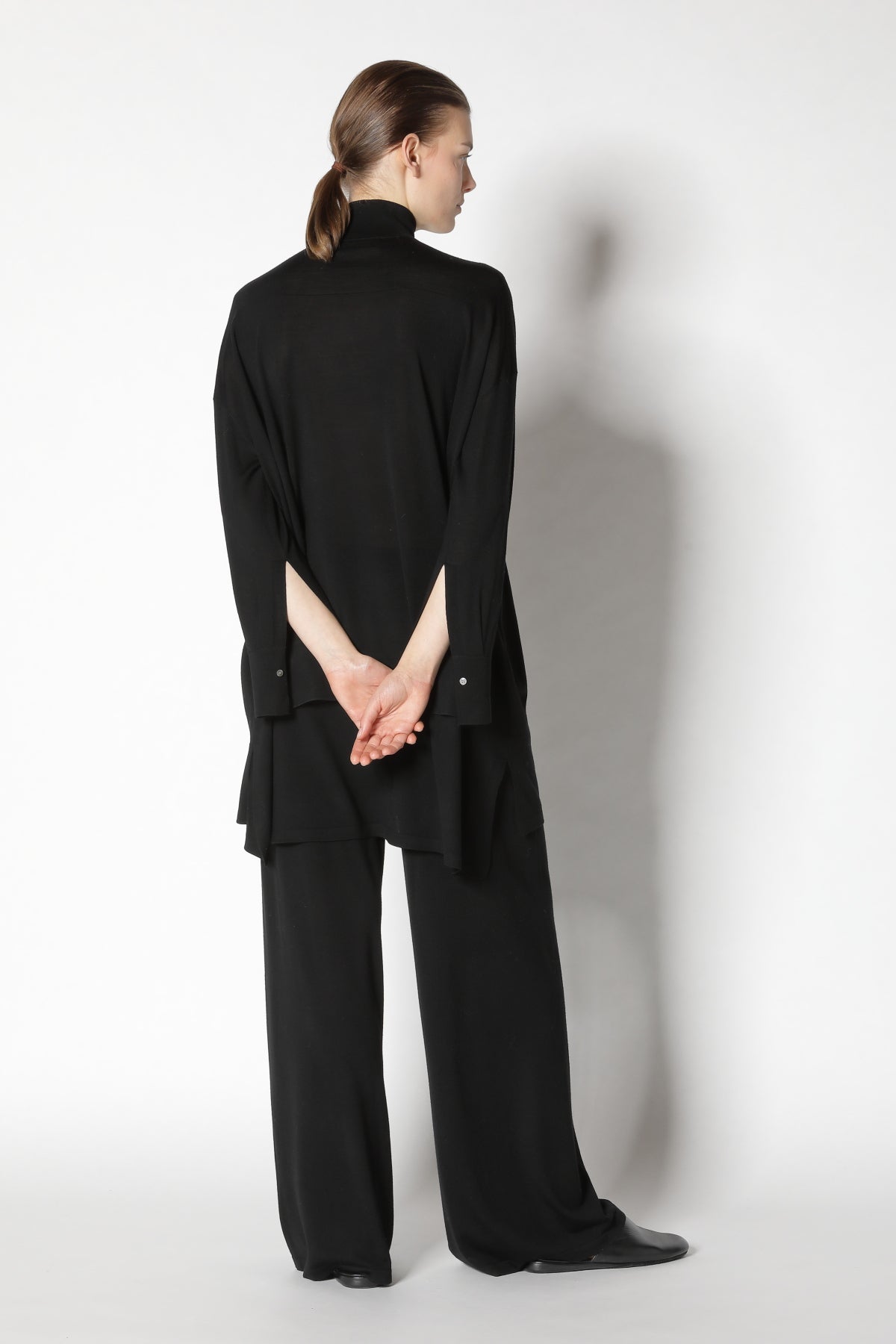 Extrafine Cape Jumper