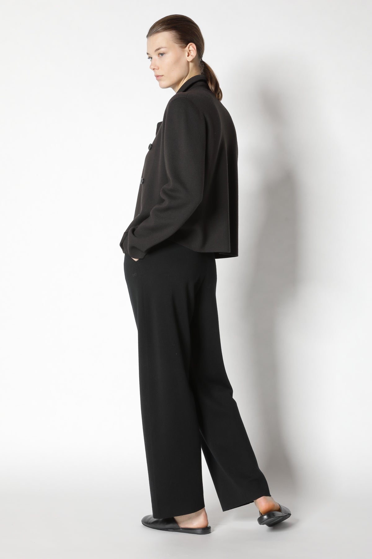 Milano Cropped Jacket