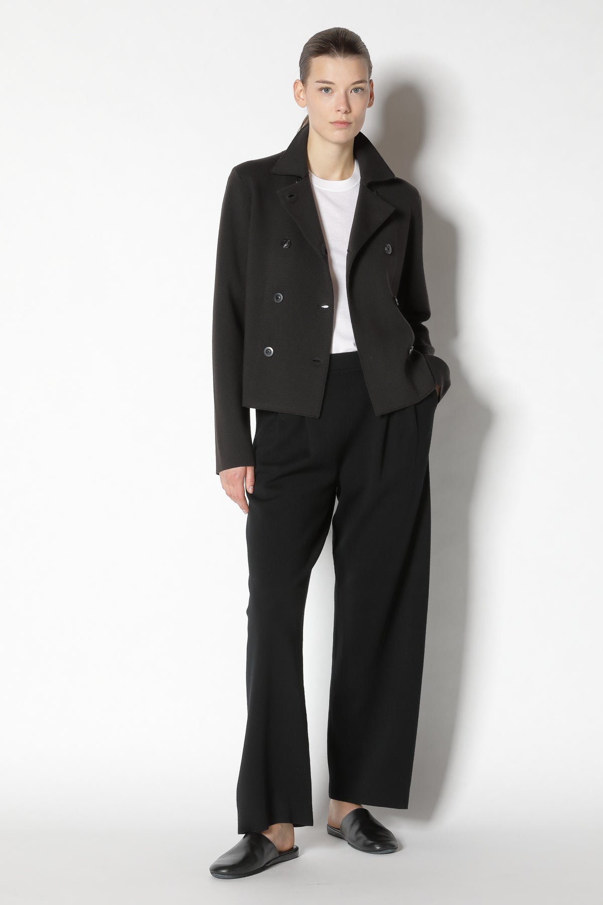 Milano Cropped Jacket