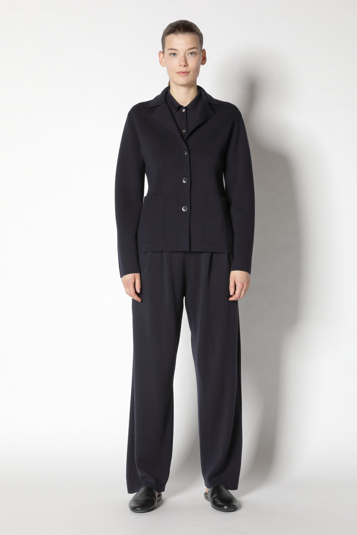 Milano 3 Button Suit Jacket