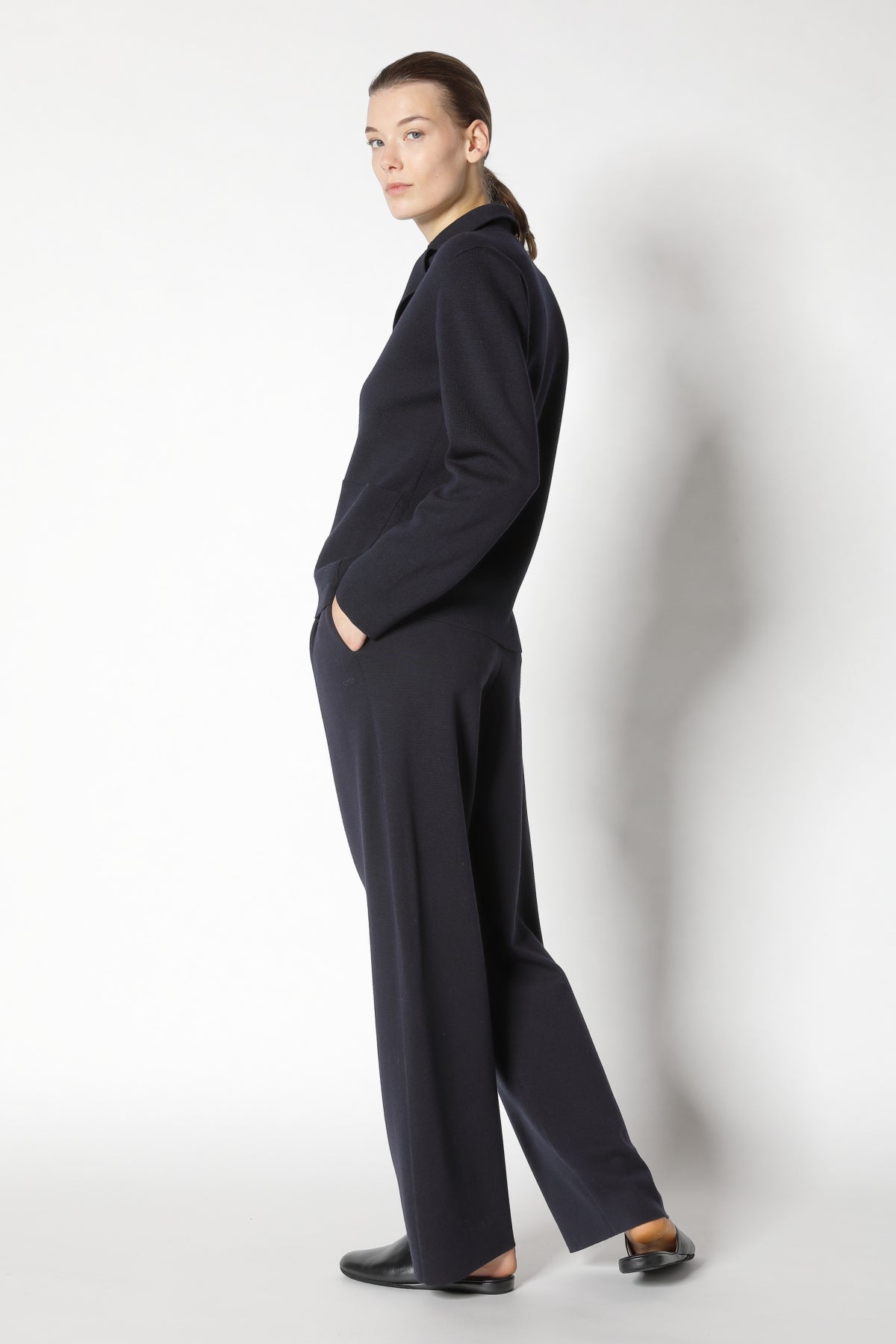 Milano 3 Button Suit Jacket