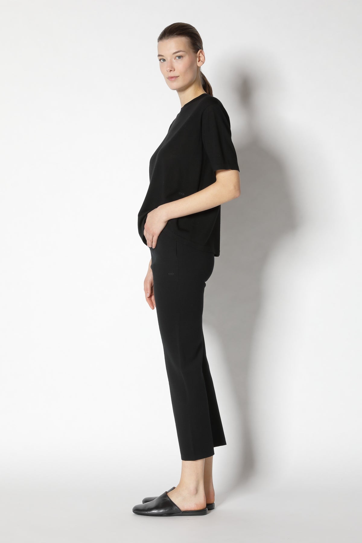 Milano Cropped Pants