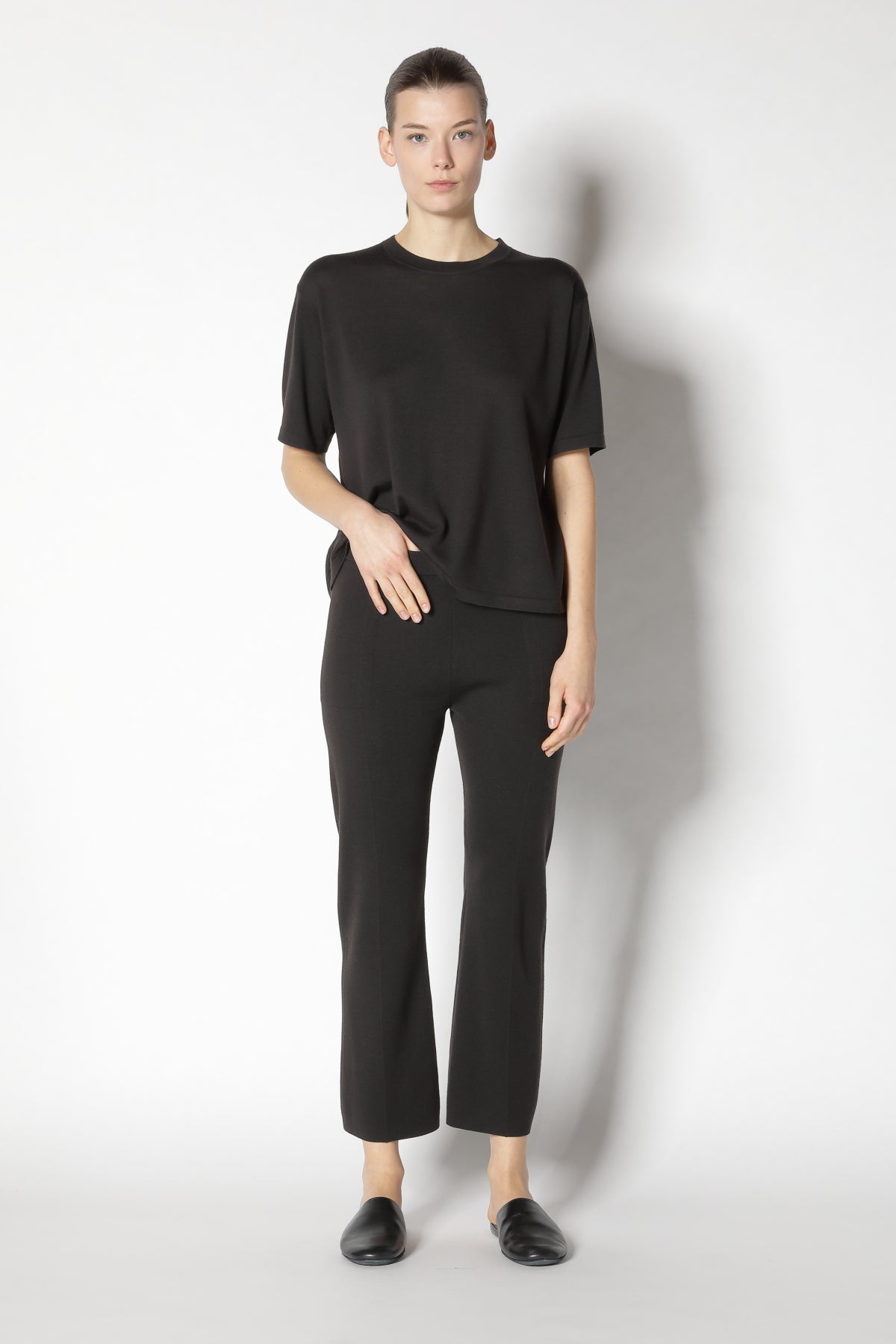 Milano Cropped Pants
