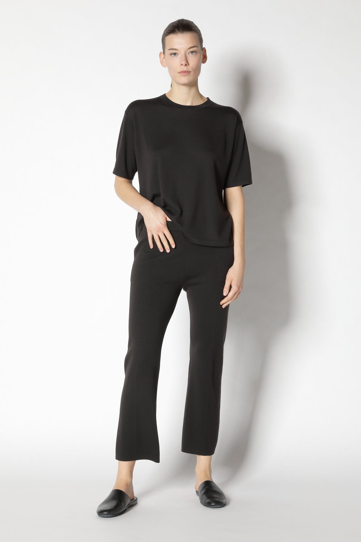 Milano Cropped Pants