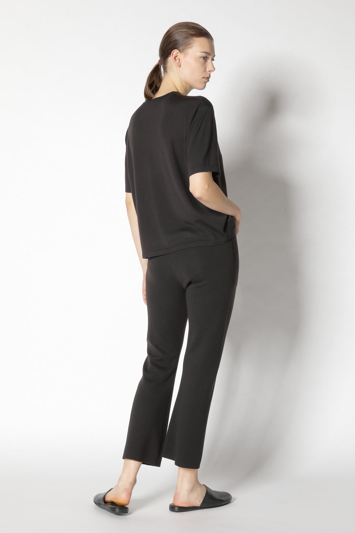 Milano Cropped Pants