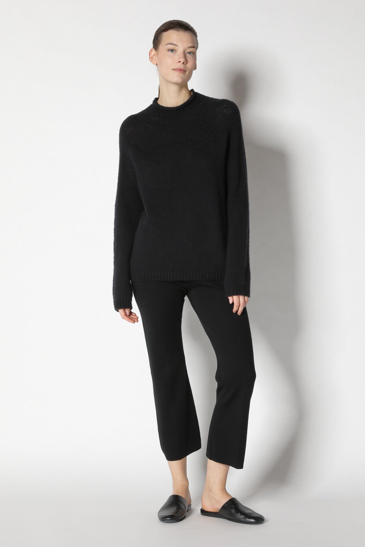 Seamless Crewneck Jumper