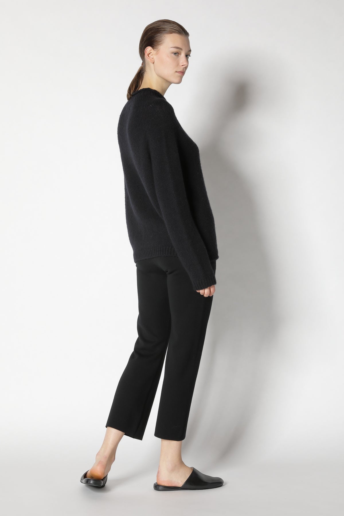 Seamless Crewneck Jumper