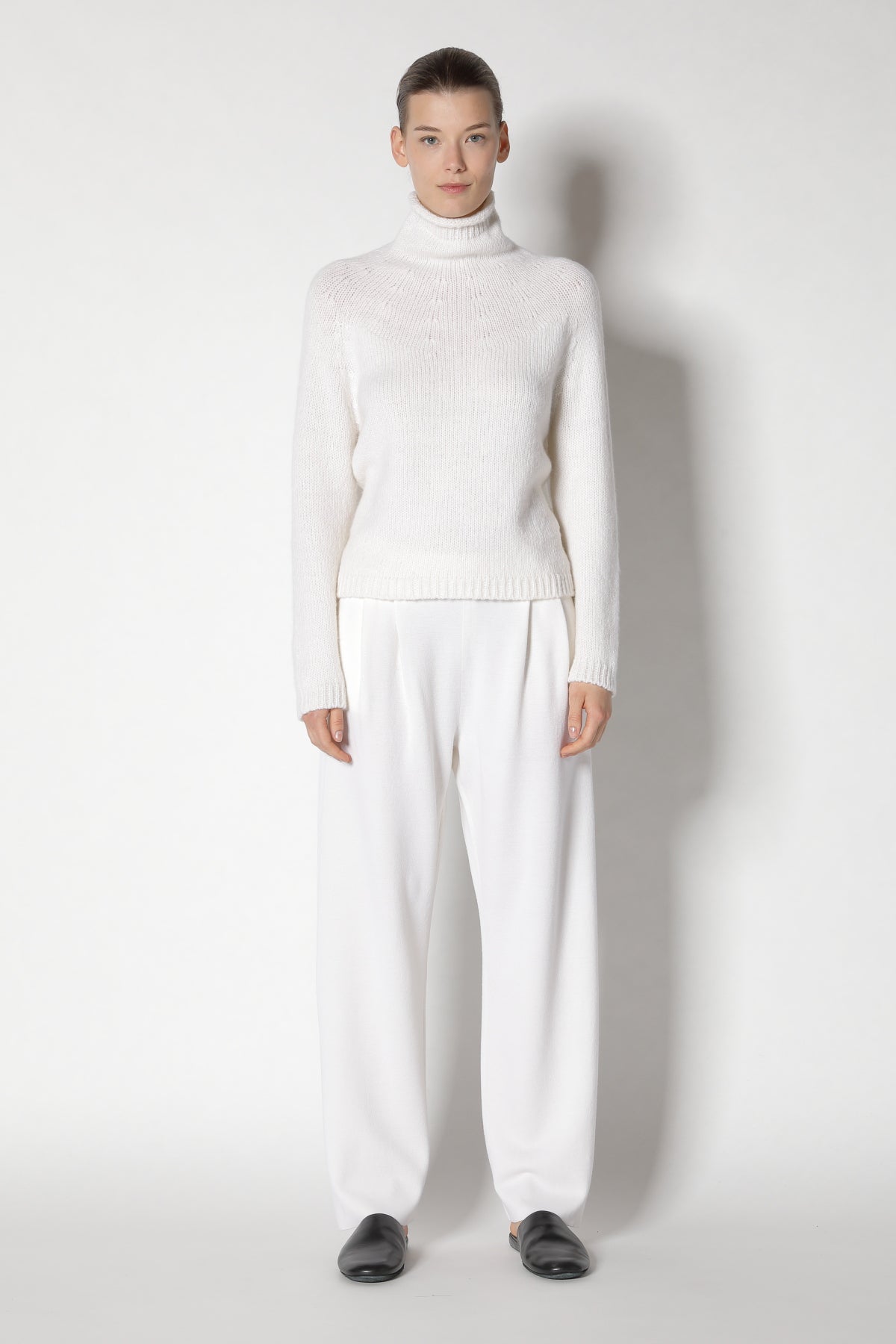 Seamless Turtleneck Jumper