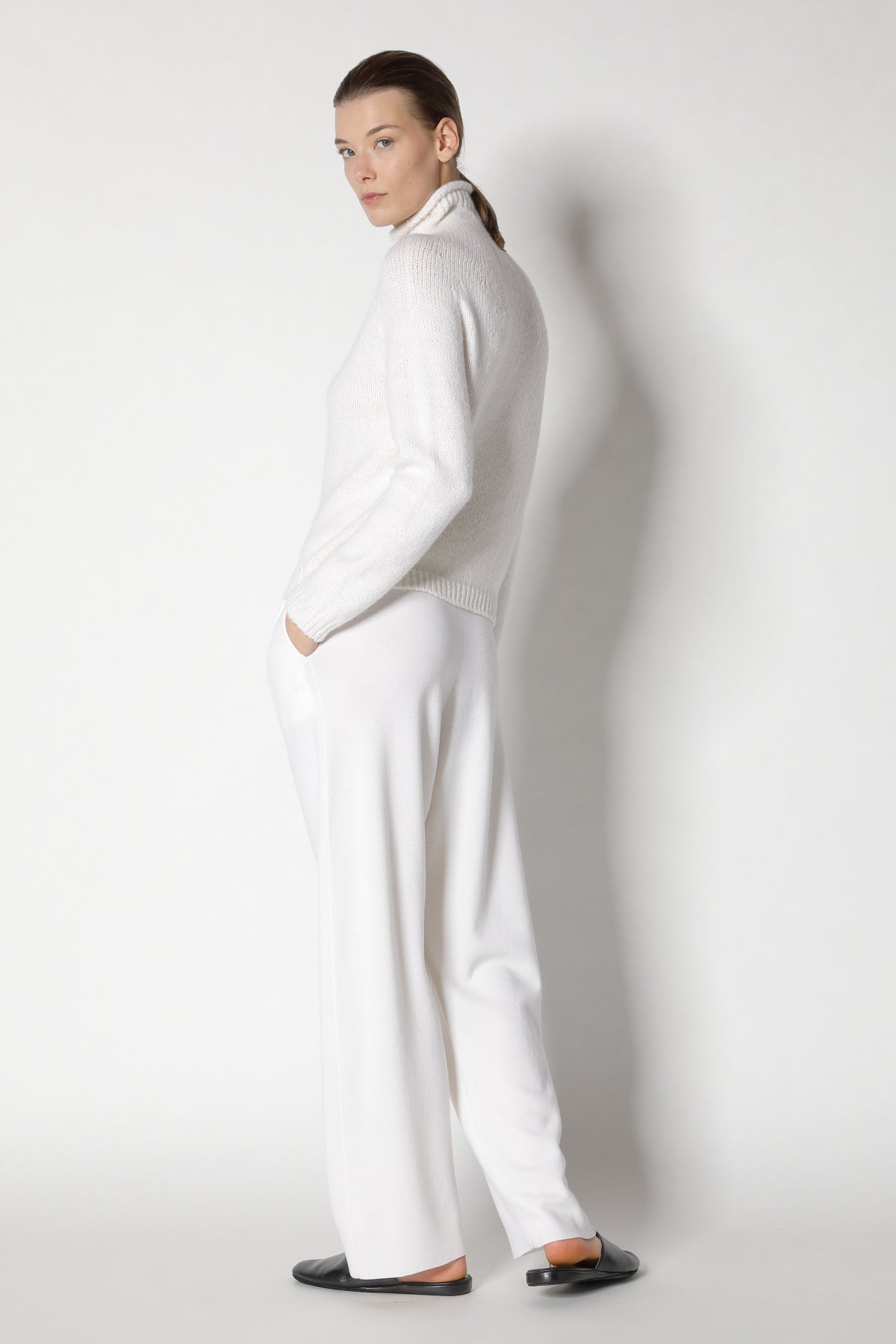 Seamless Turtleneck Jumper