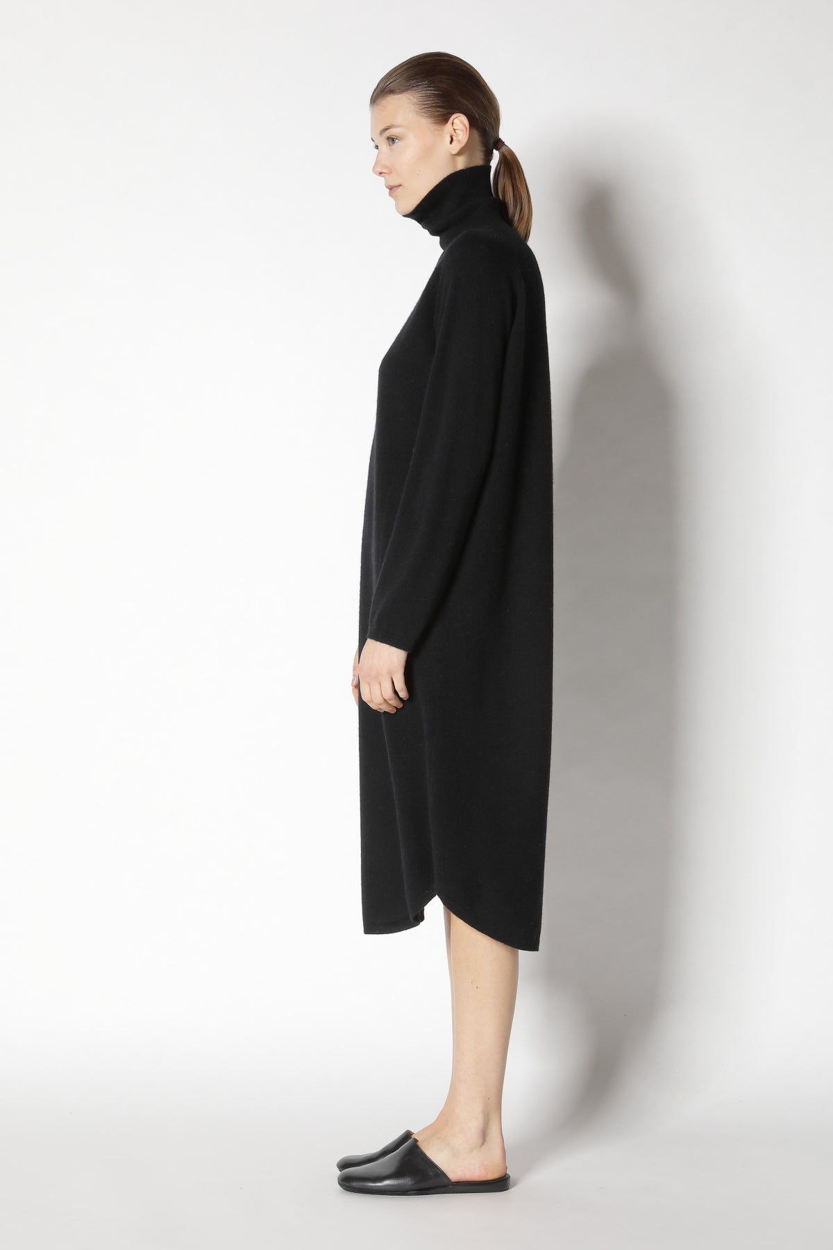 Chilly Maxi Turtle Dress