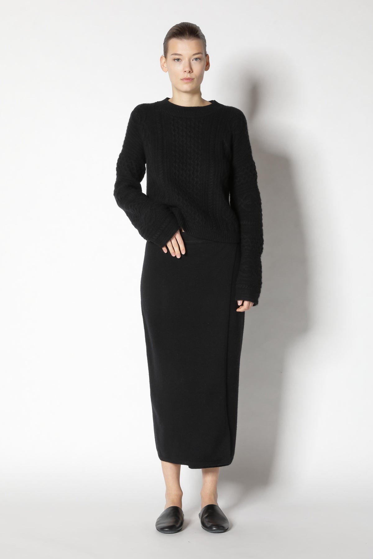 Chilly Maxi Wrap Skirt