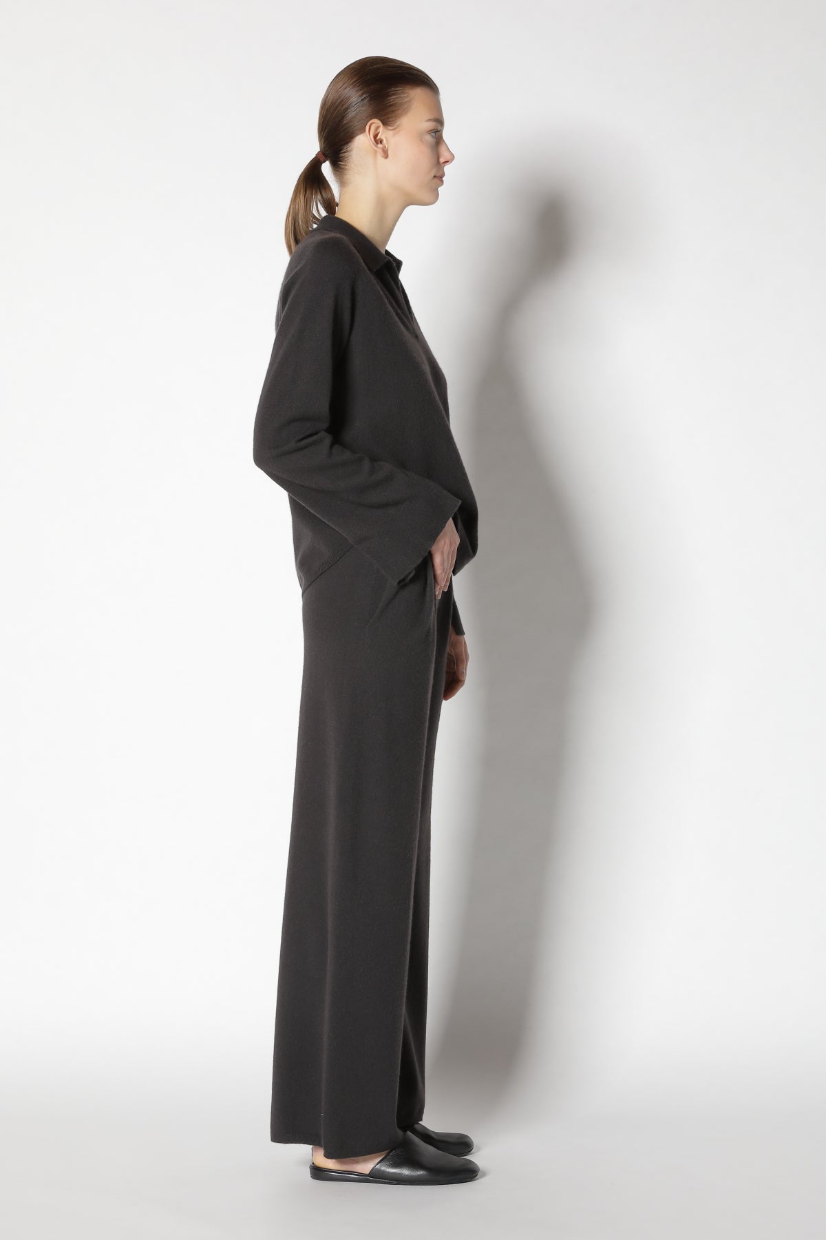 Chilly Pleated Palazzo Pants