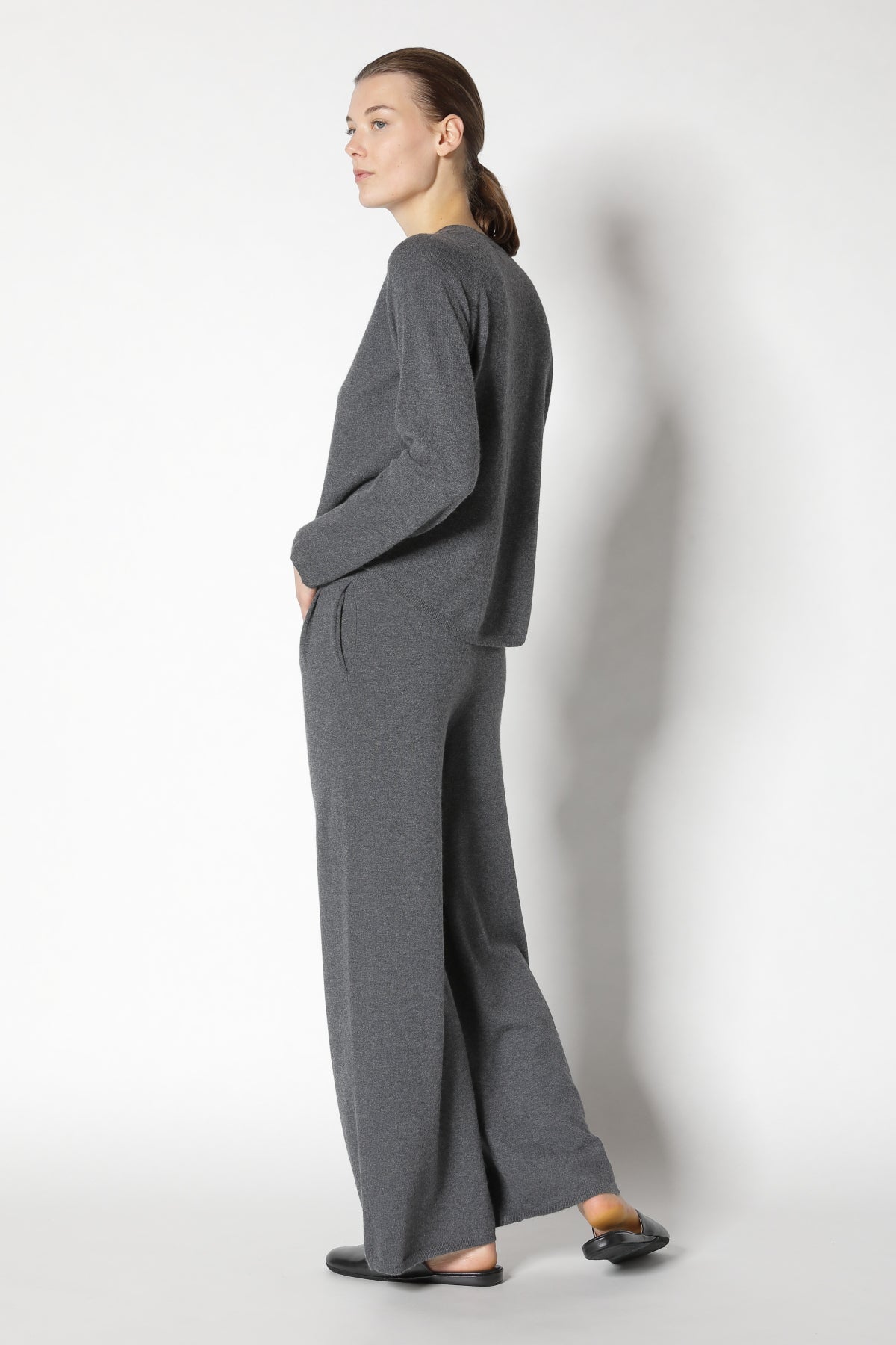 Chilly Pleated Palazzo Pants