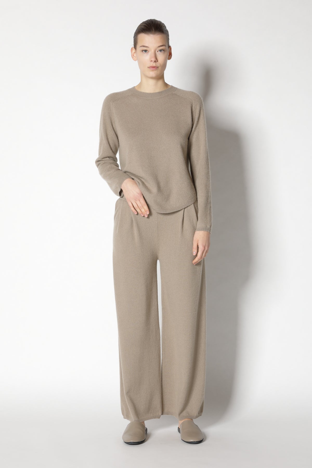 Chilly Pleated Palazzo Pants